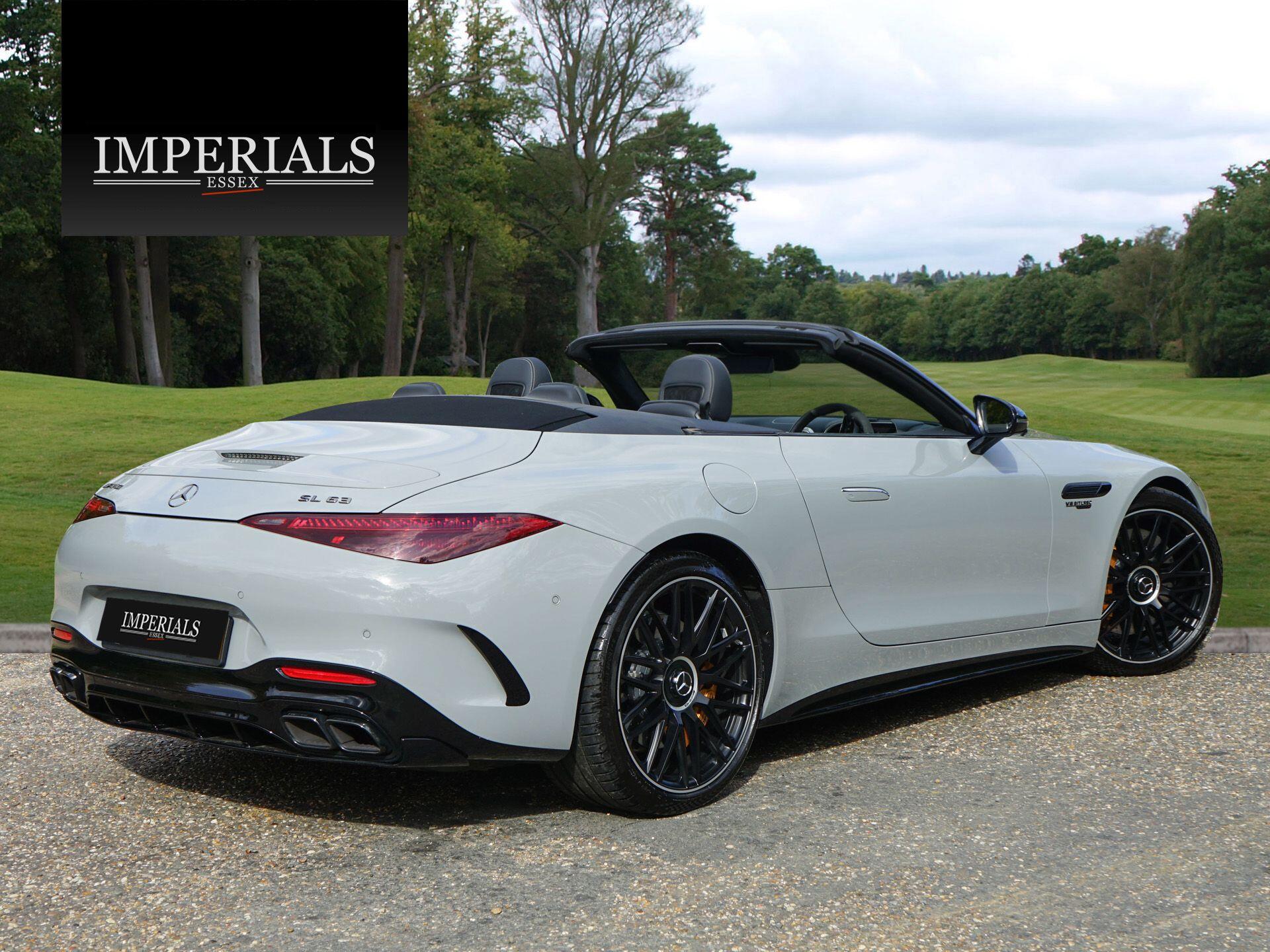 Mercedes-Benz SL view 4