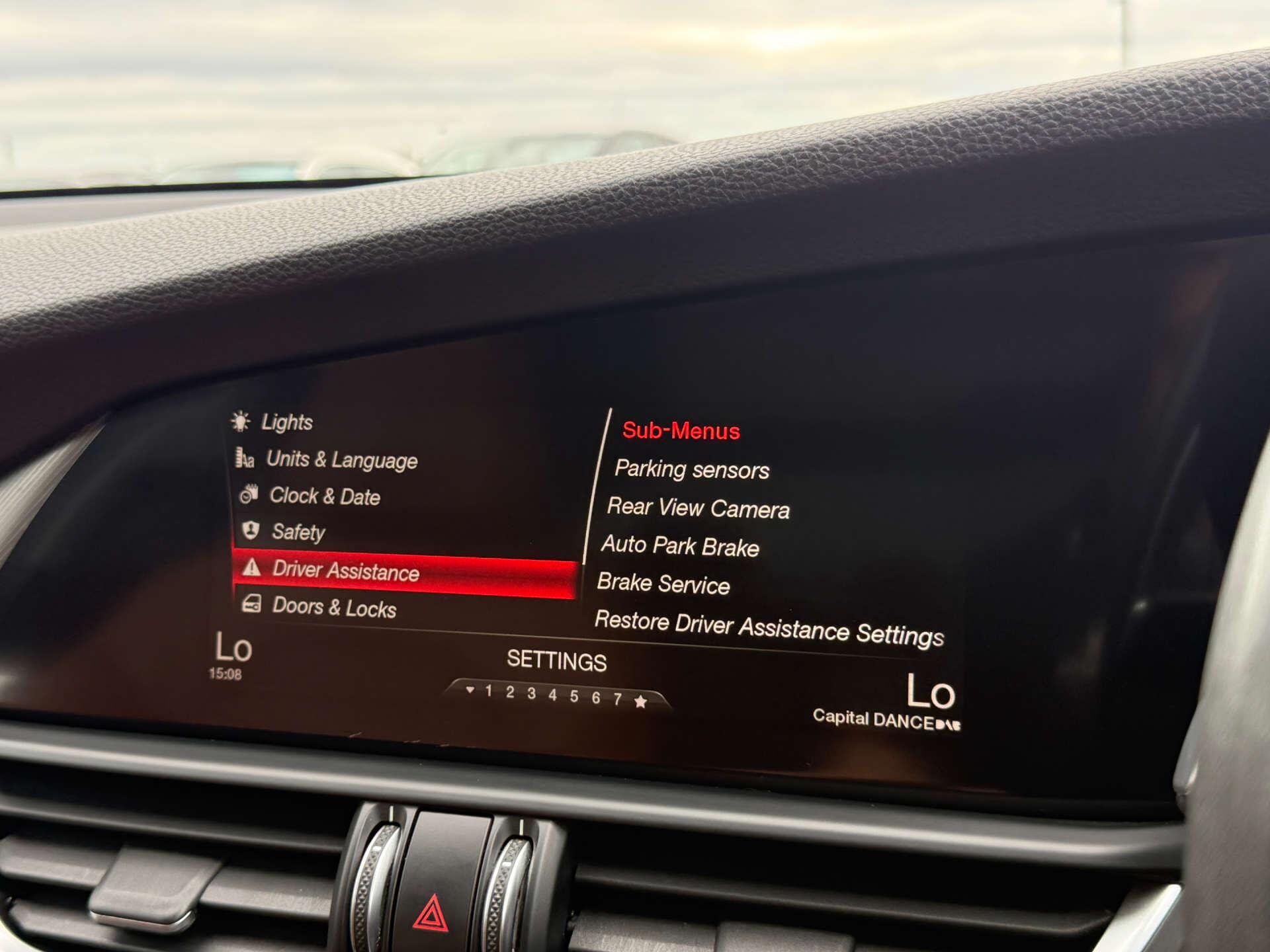 Alfa Romeo Giulia view 57
