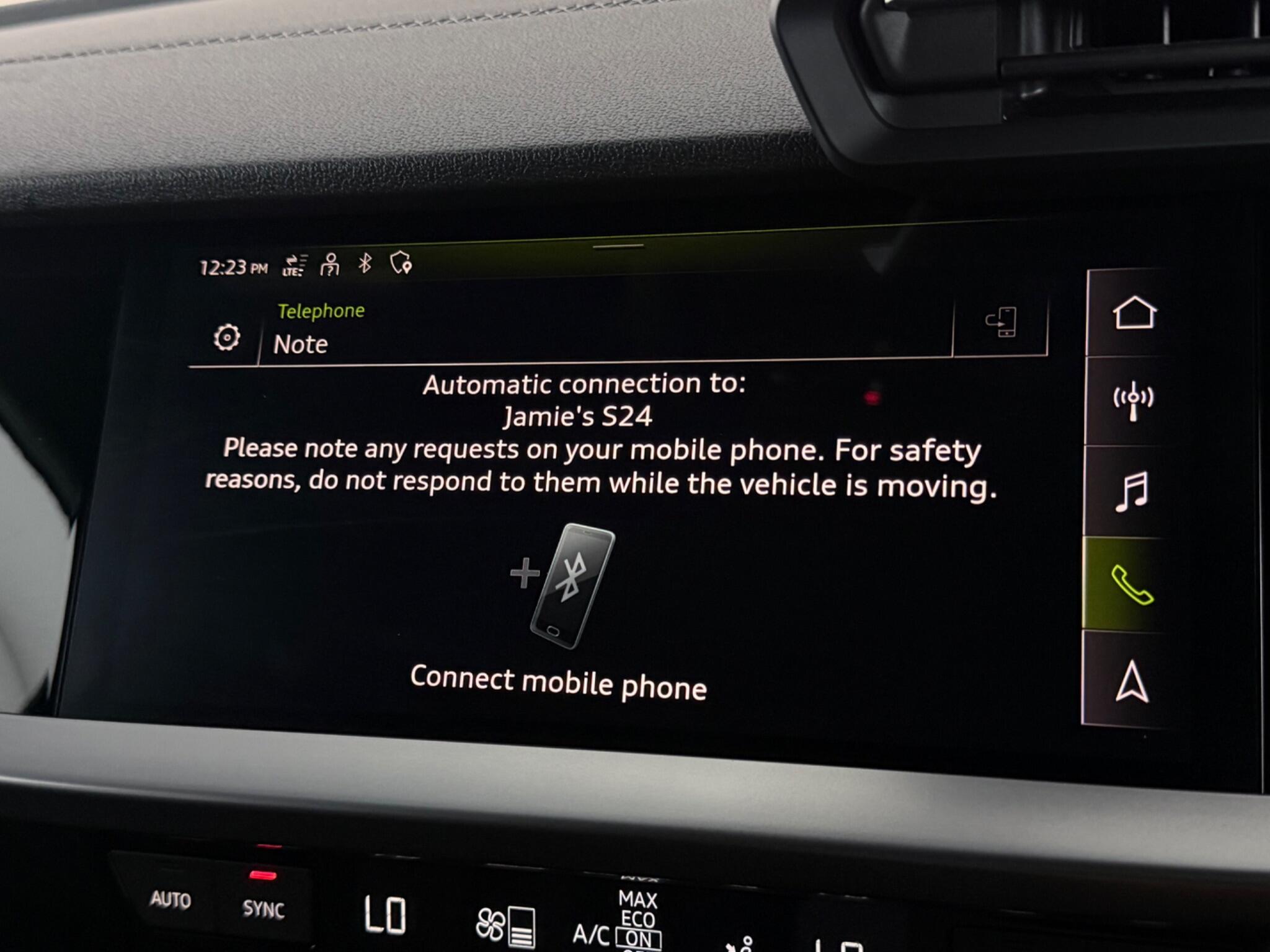 Audi A3 view 24