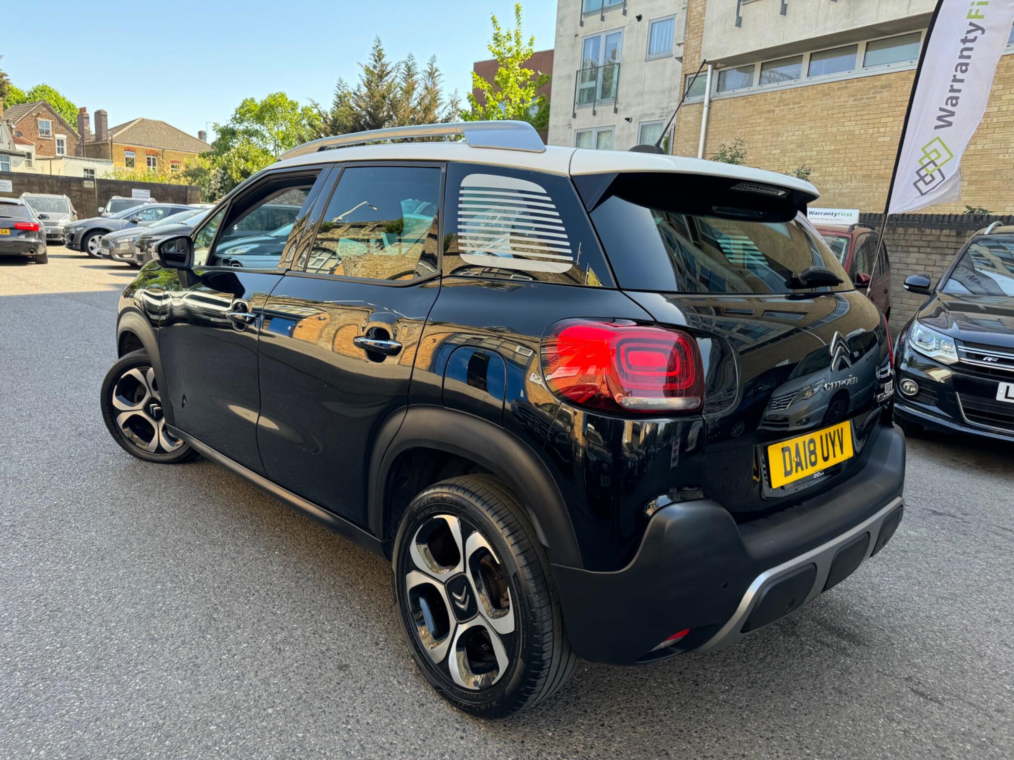 Citroen C3 Aircross view 4