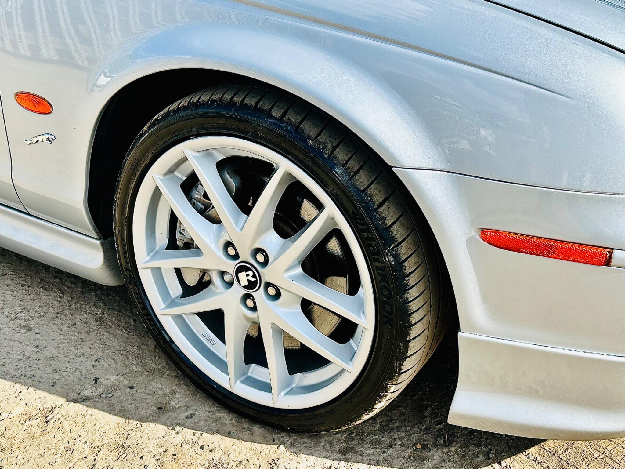 Jaguar S-Type view 12