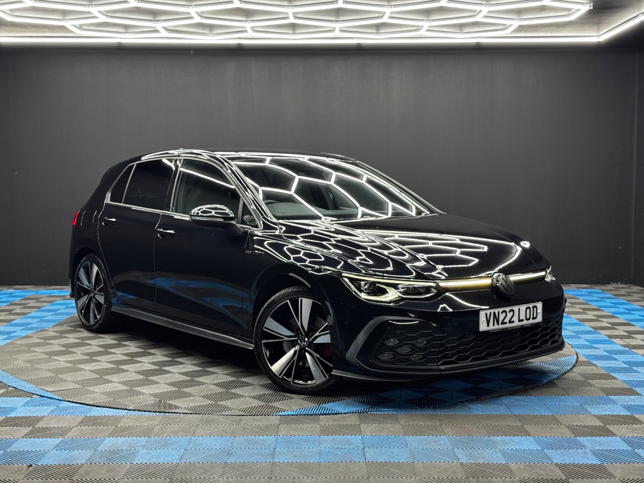 2022 Volkswagen Golf in Black for sale