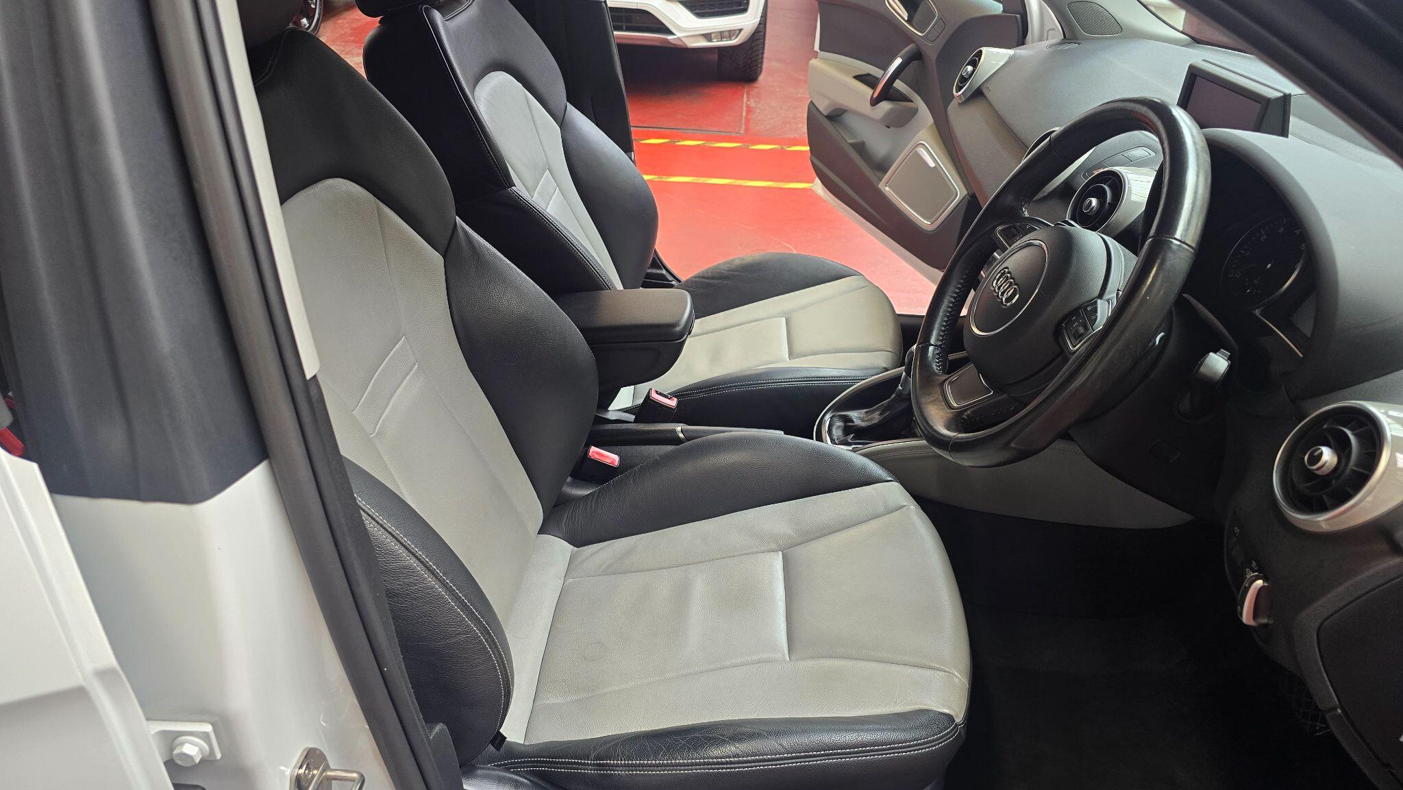 Audi A1 view 3