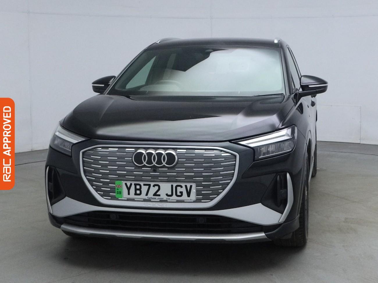 Audi Q4 E-Tron view 7
