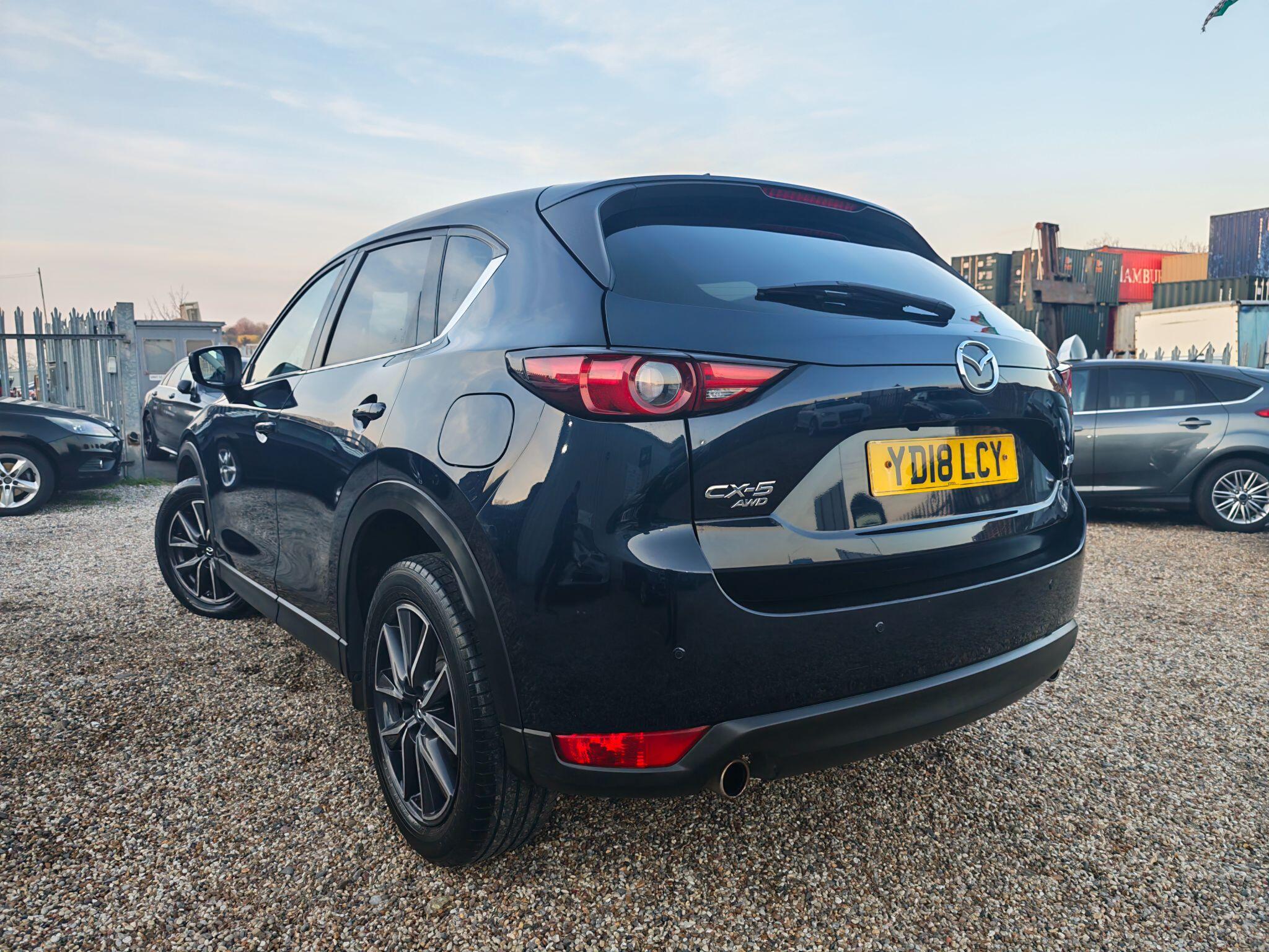 Mazda CX-5 view 3