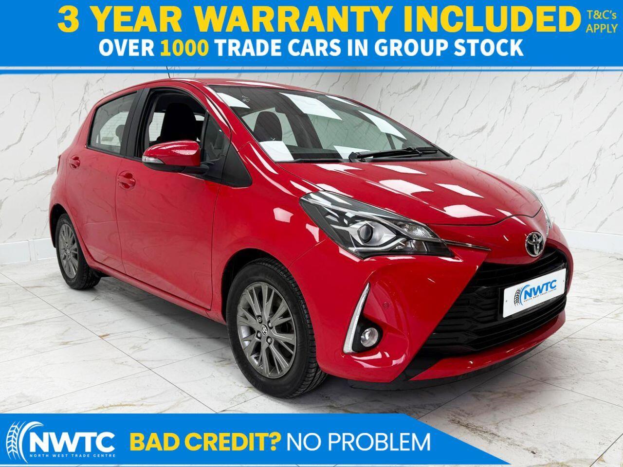 2017 Toyota Yaris in Red for sale