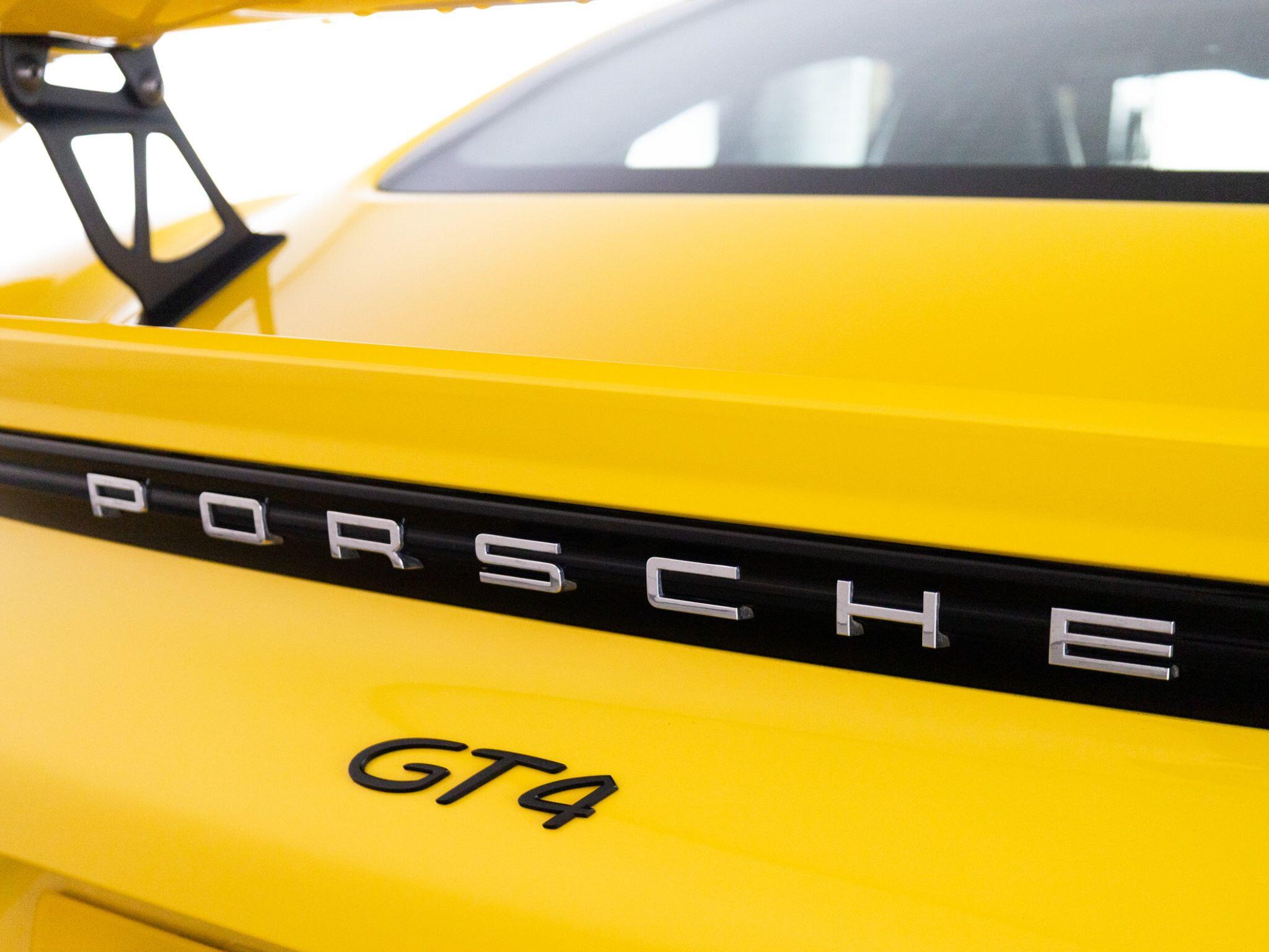Porsche Cayman view 80