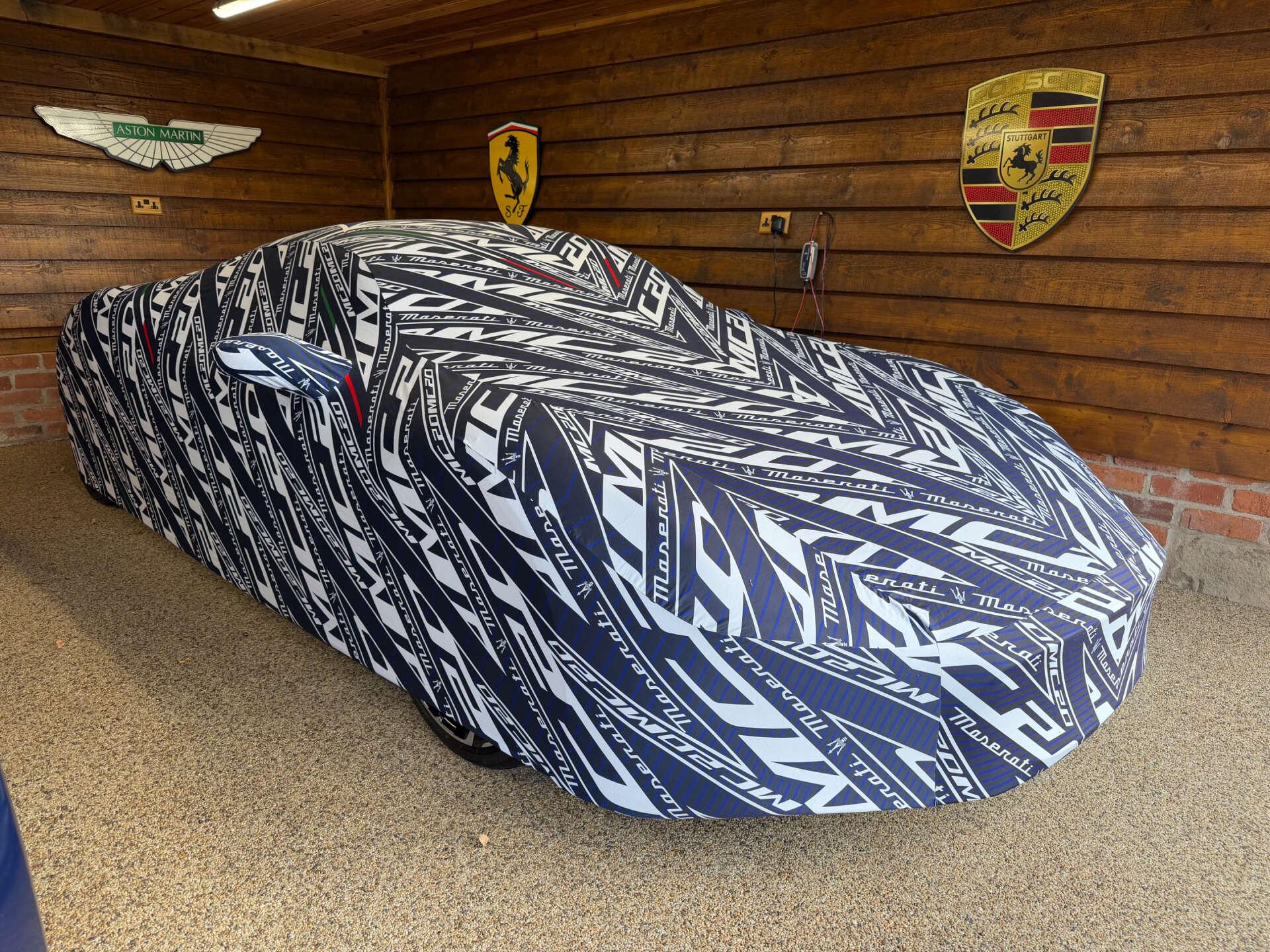 Maserati MC20 view 16