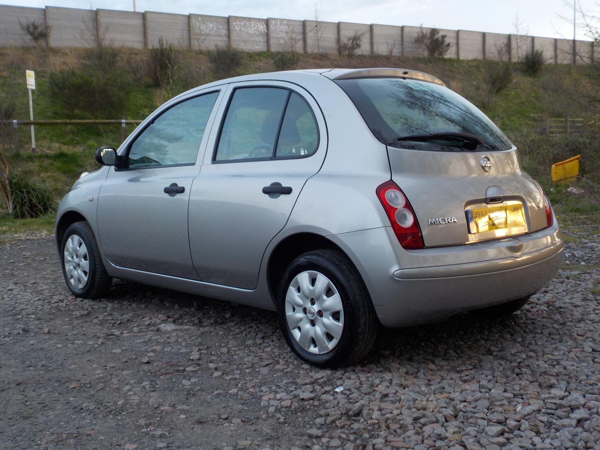 Nissan Micra 1.2 16v S 5dr
