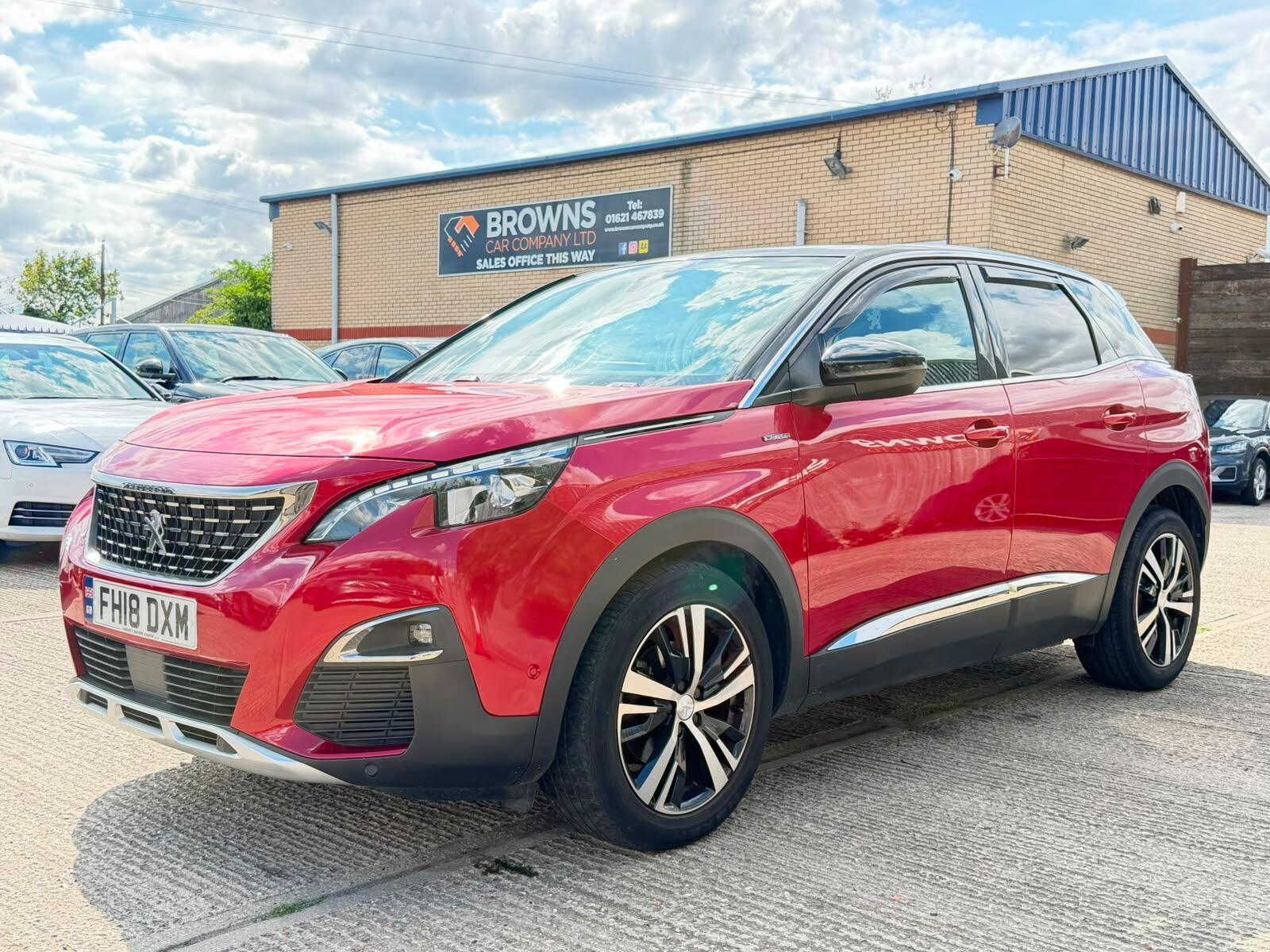 Peugeot 3008 view 3