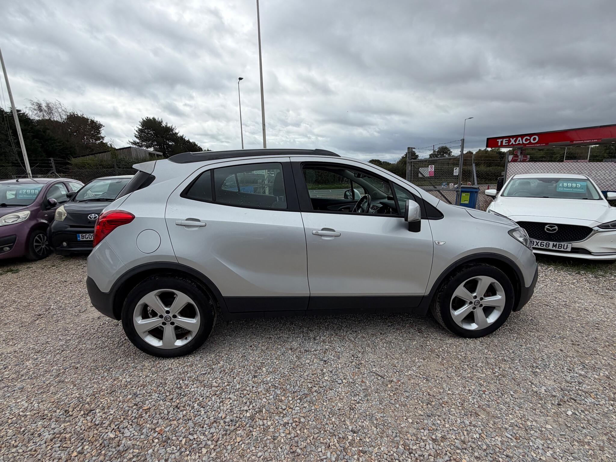 Vauxhall Mokka view 11