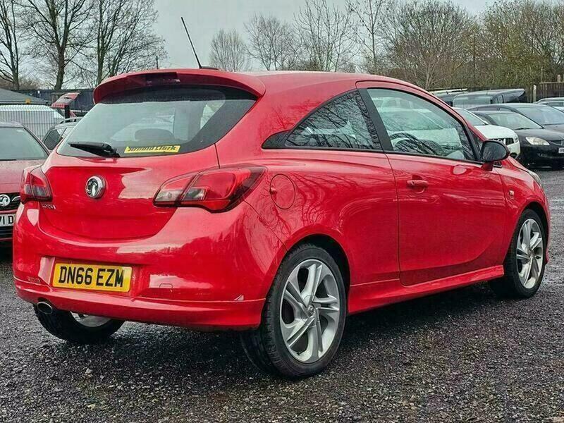 2016 Vauxhall Corsa 1.4i ecoFLEX SRi VX Line Euro 6 3dr • 65,091 miles image 9