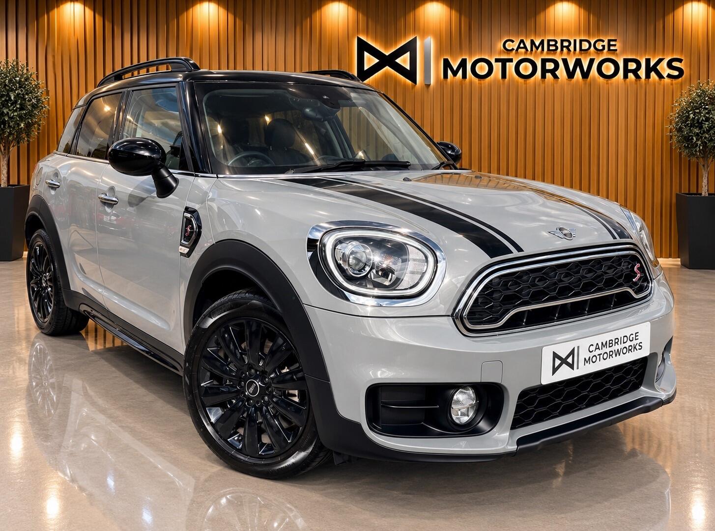 2018 Mini Countryman in Grey for sale