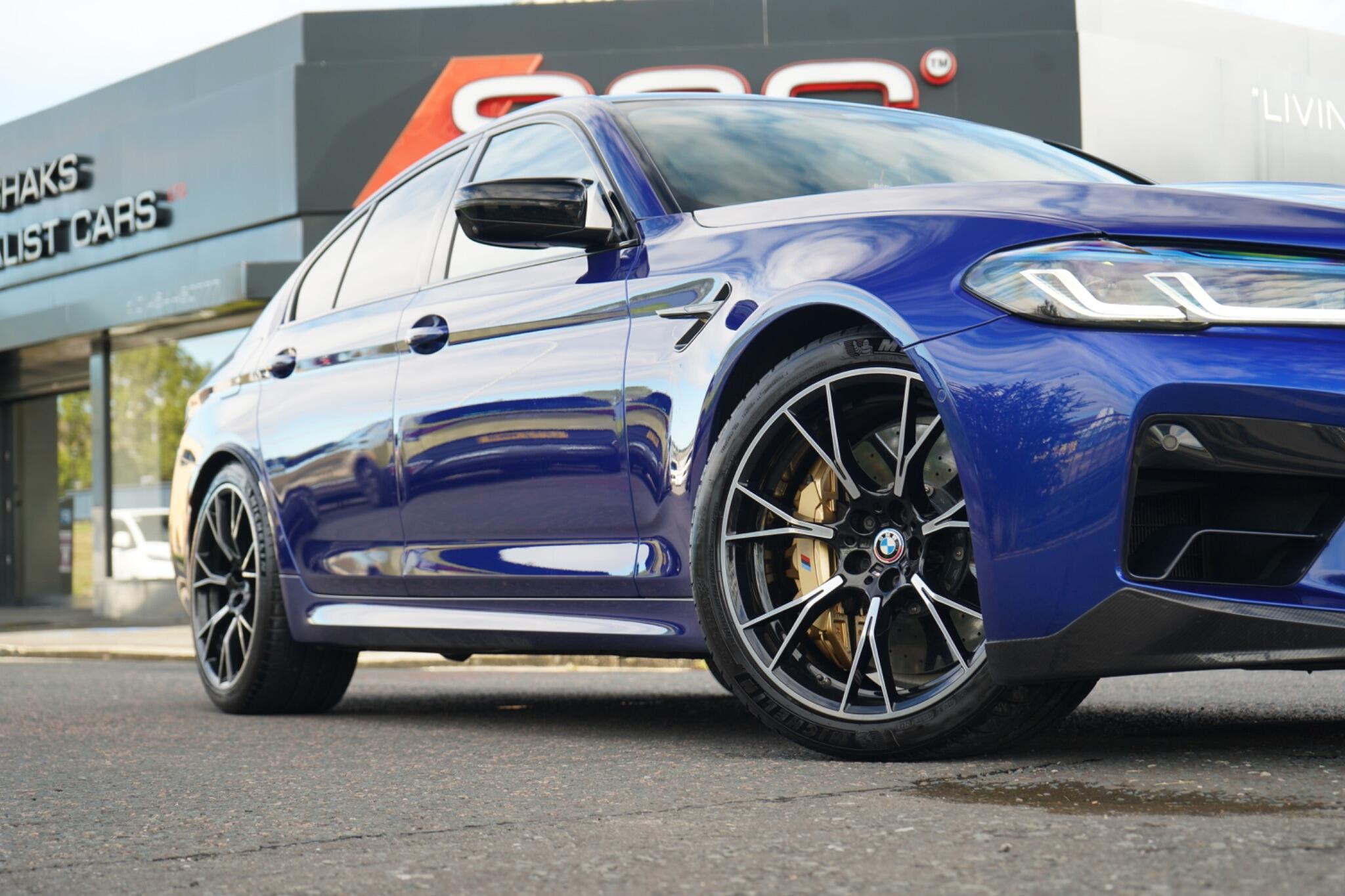 BMW M5 view 37