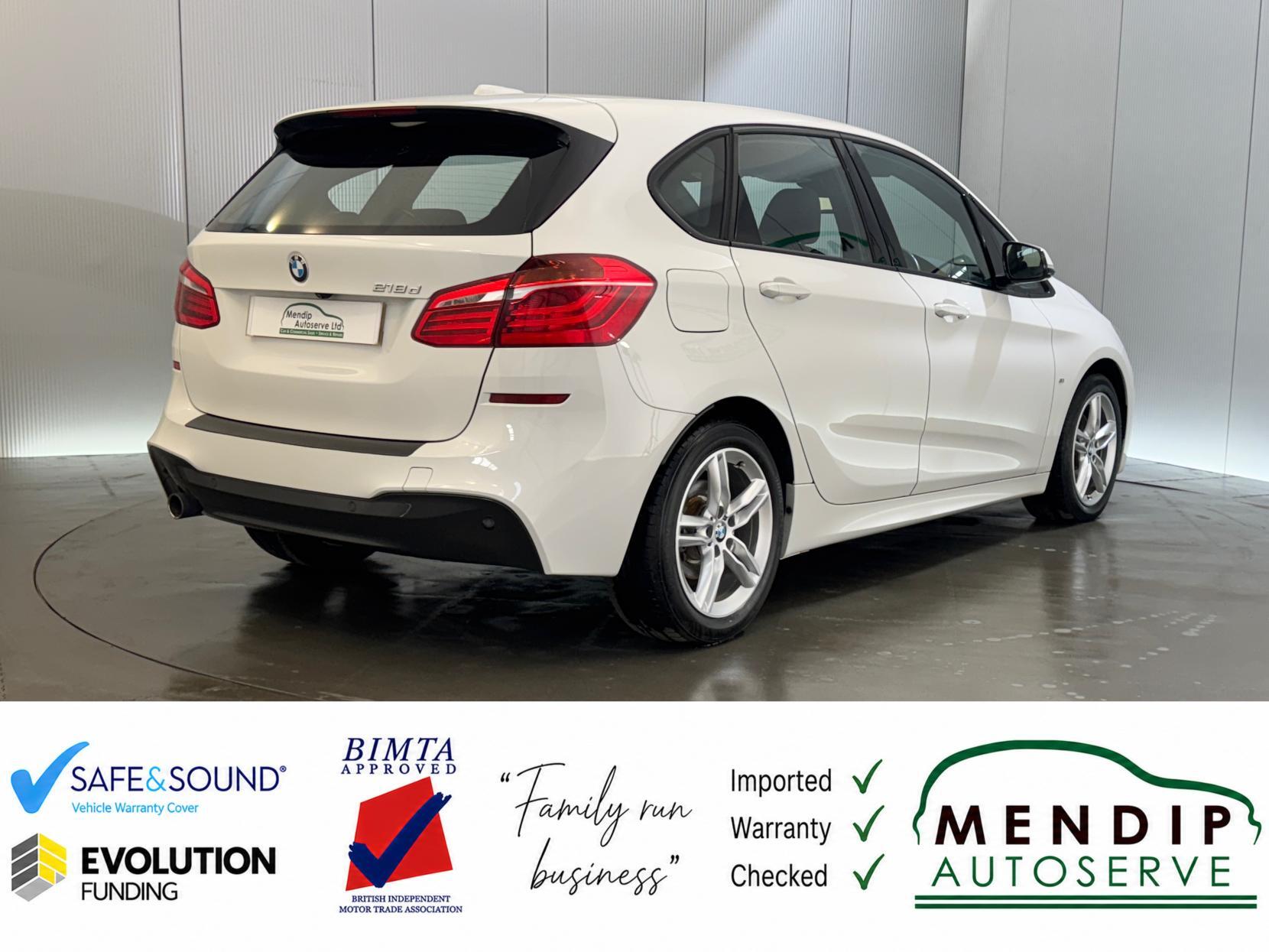 BMW 2 Series Active Tourer view 26