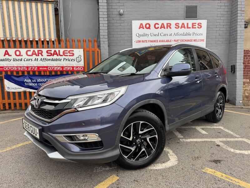 Honda CR-V view 3