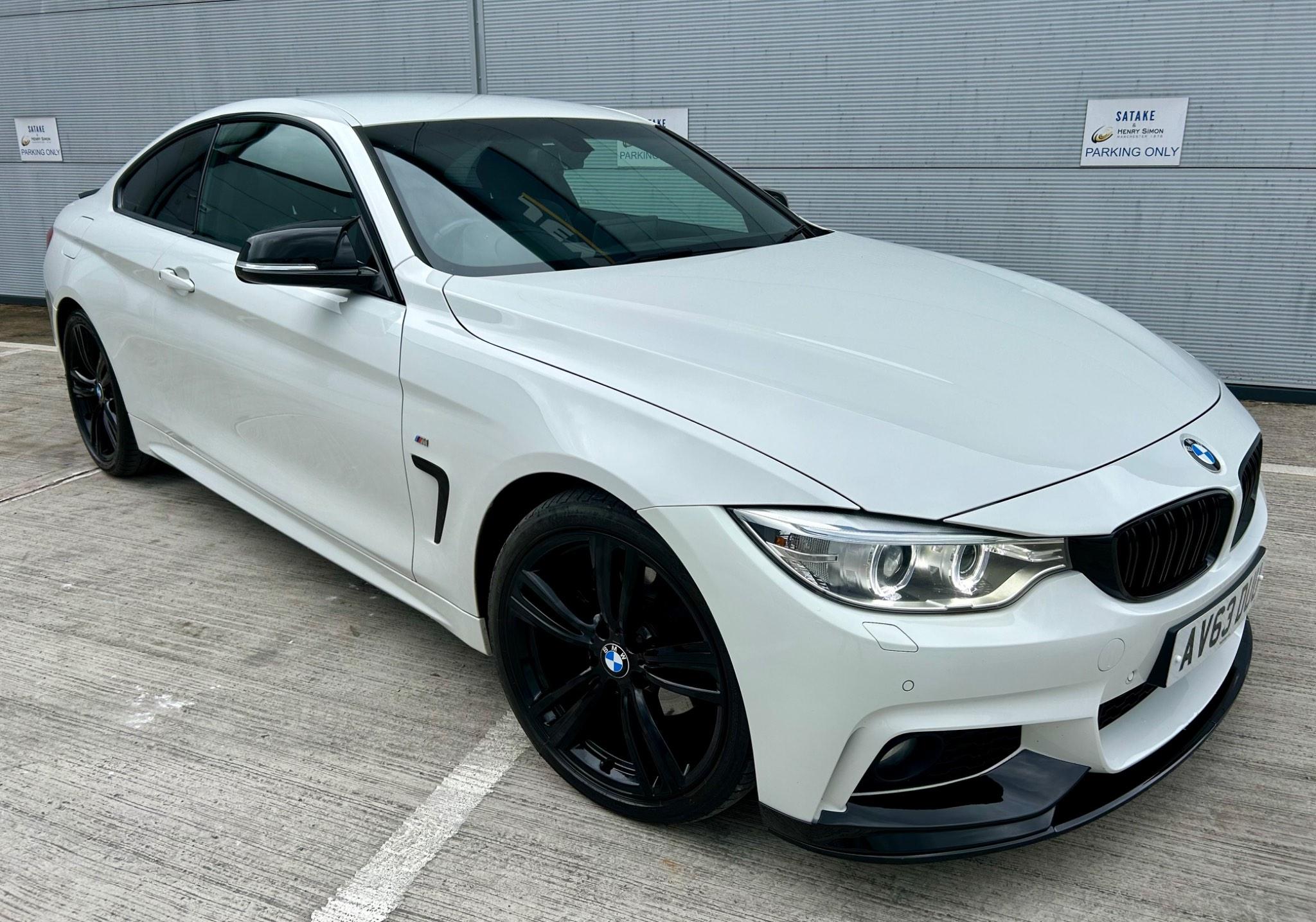 BMW 4 Series view 4