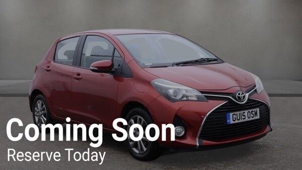 Toyota Yaris view 13