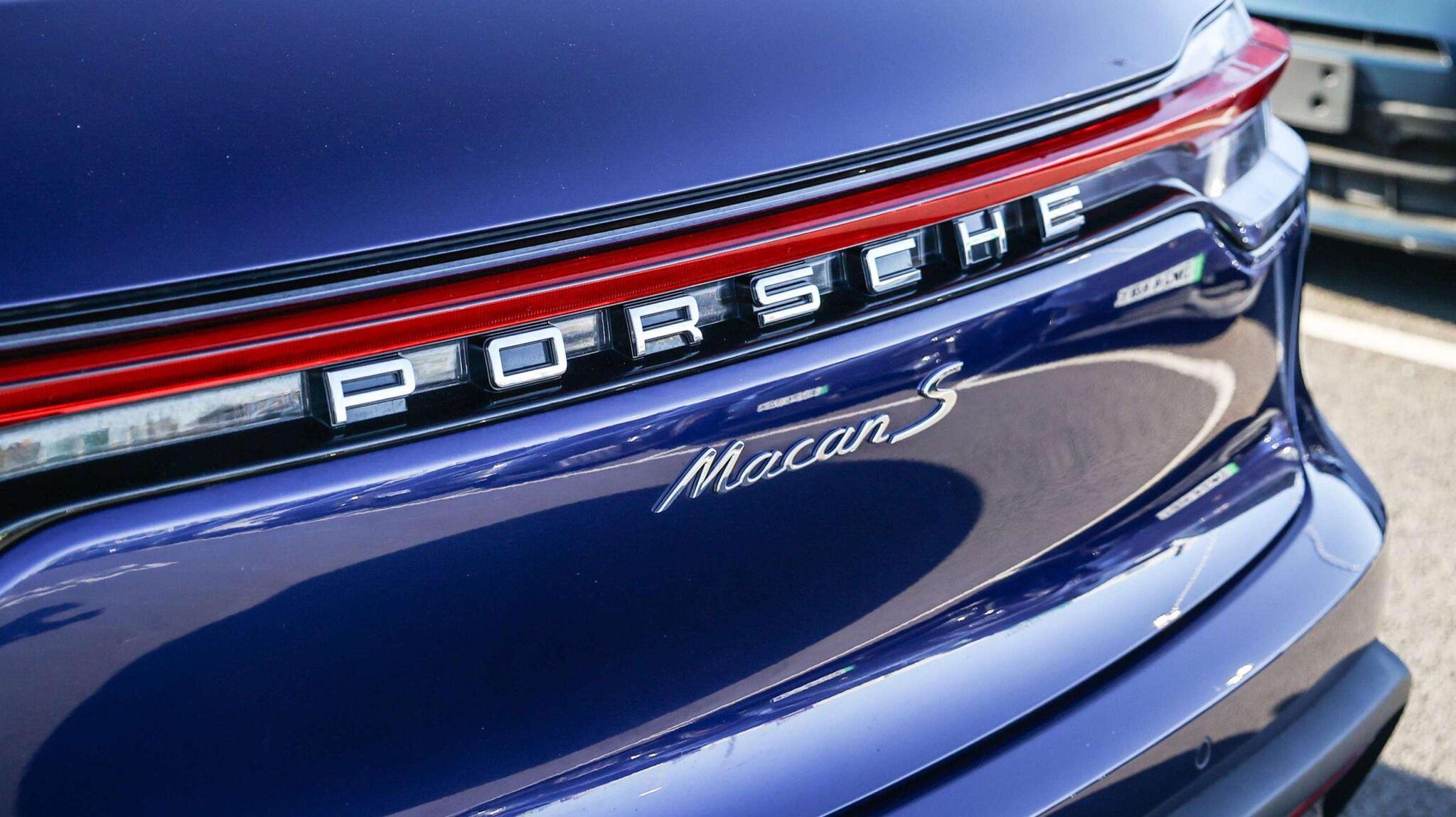 Porsche Macan view 30