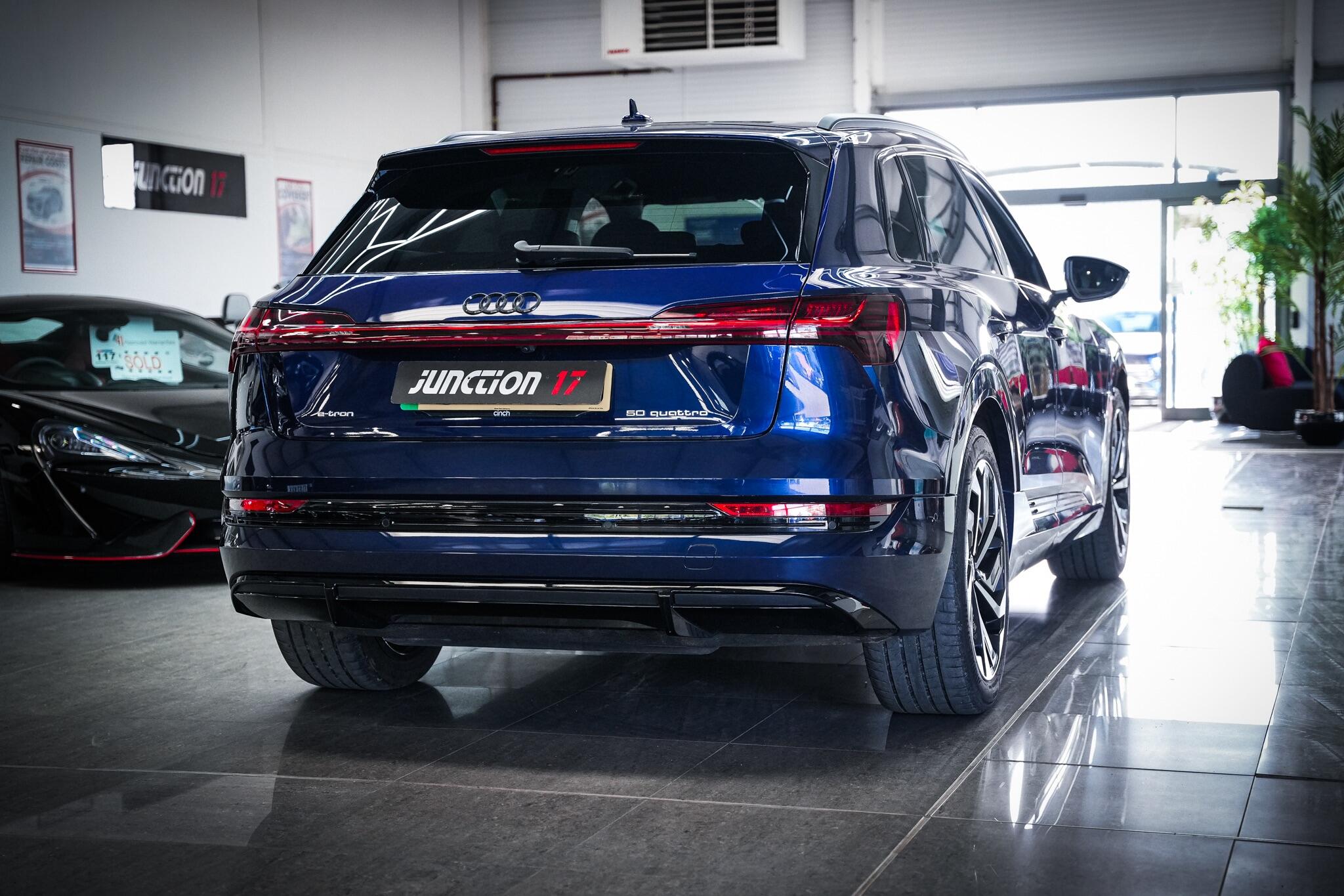 Audi E-Tron view 15