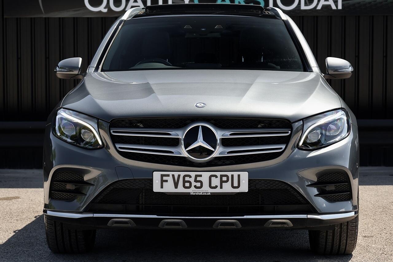 Mercedes-Benz GLC view 5