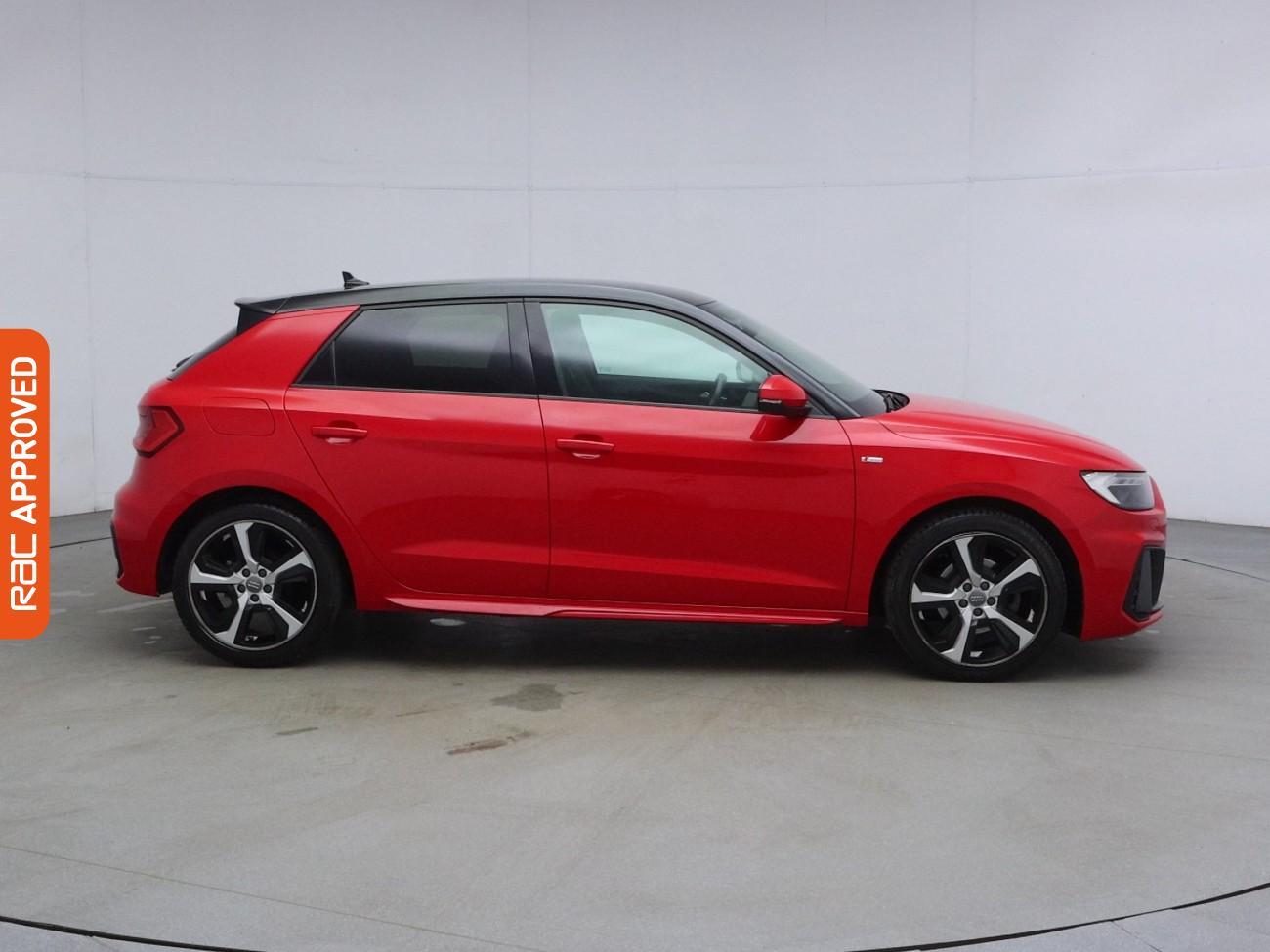 Audi A1 view 6