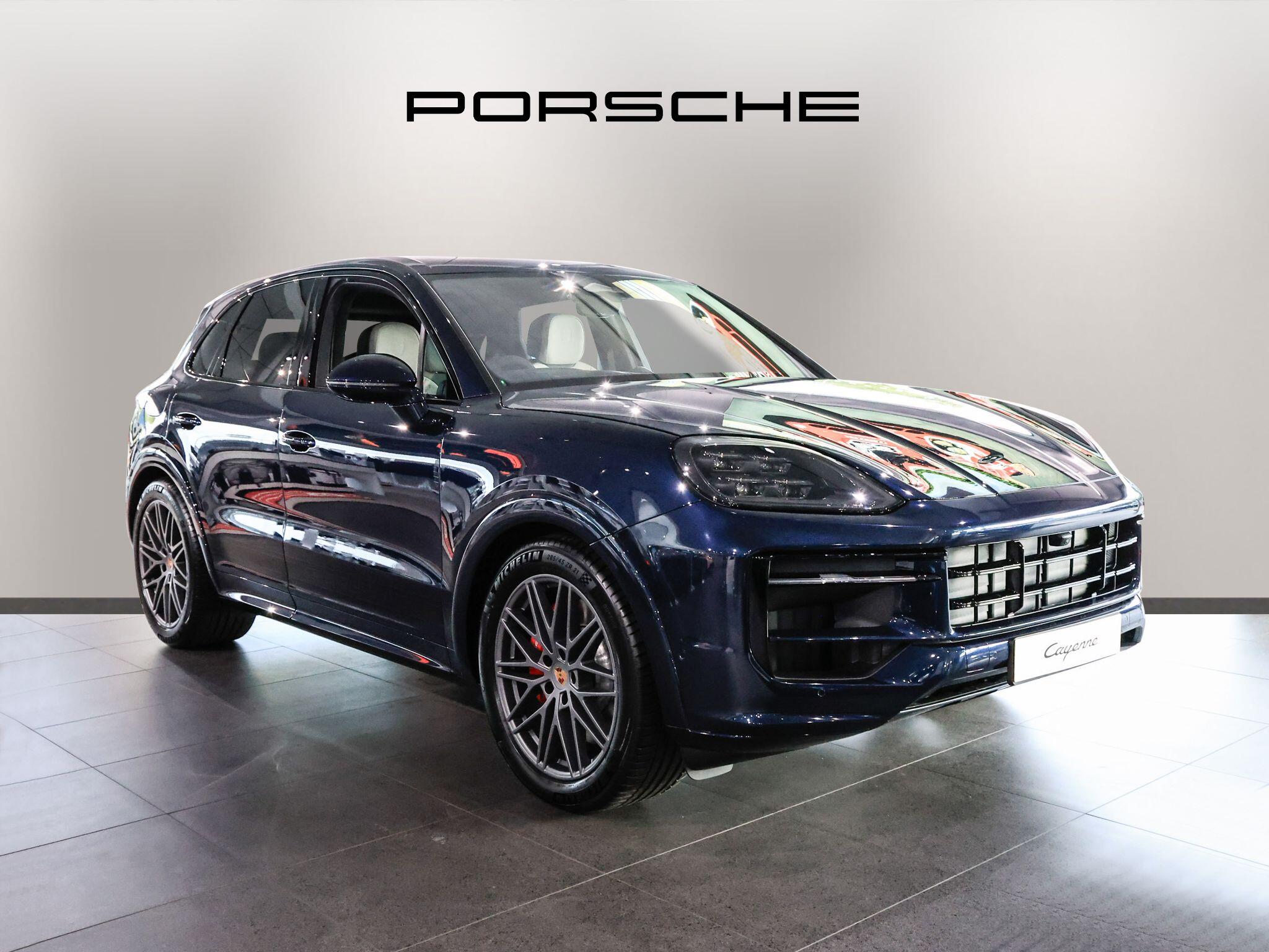 Porsche Cayenne in Blue for sale