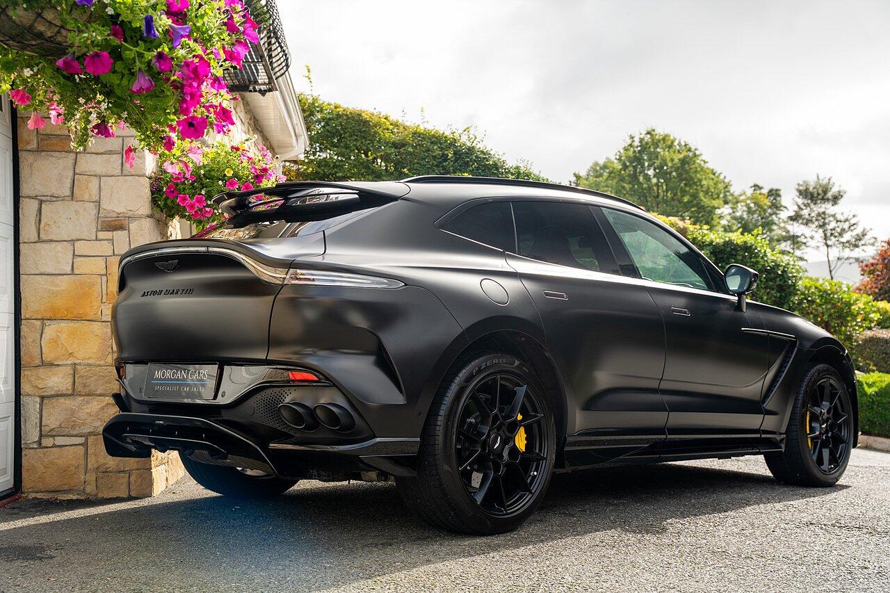 Aston Martin DBX view 8