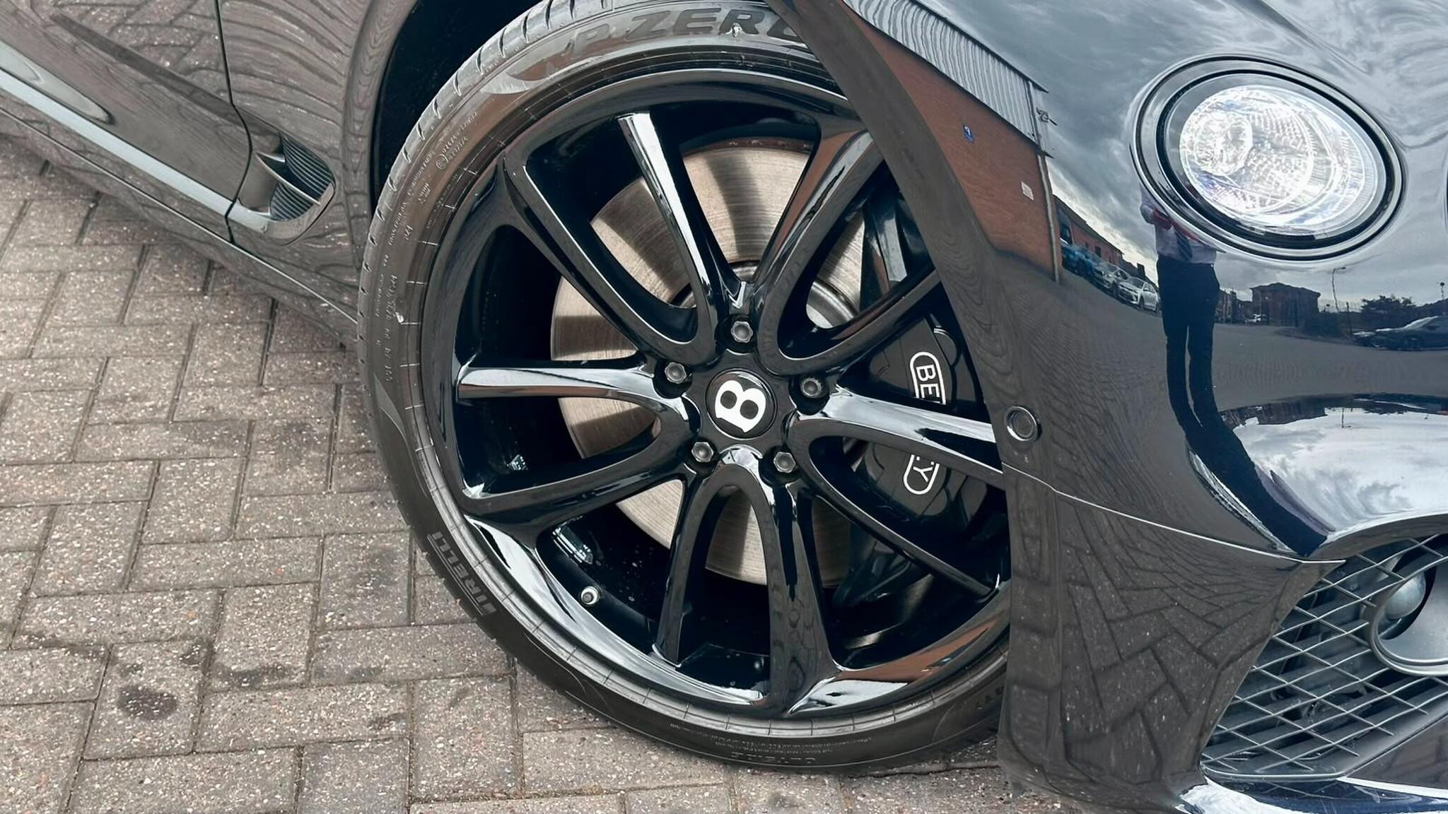 Bentley Continental view 9