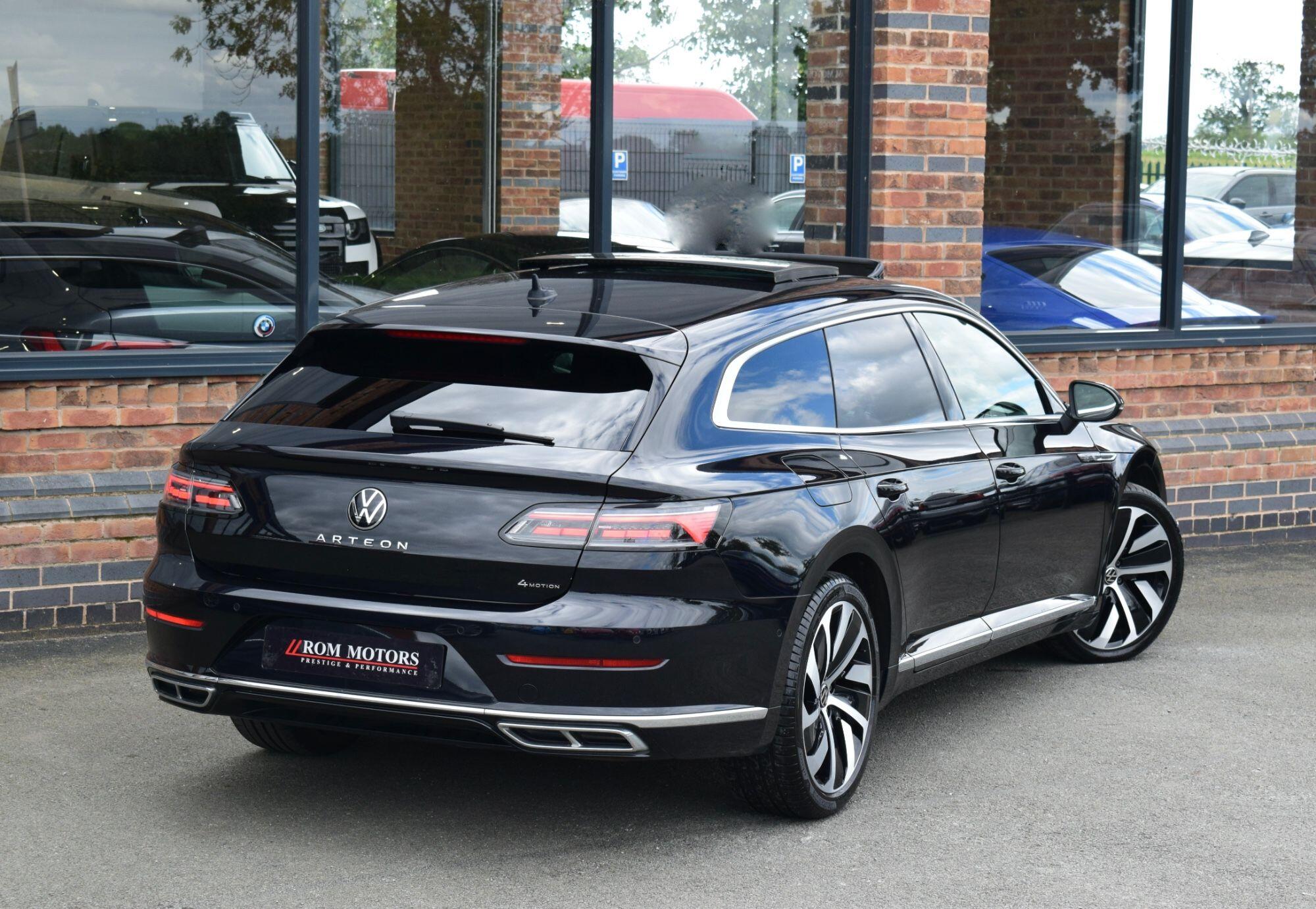 Volkswagen Arteon view 48