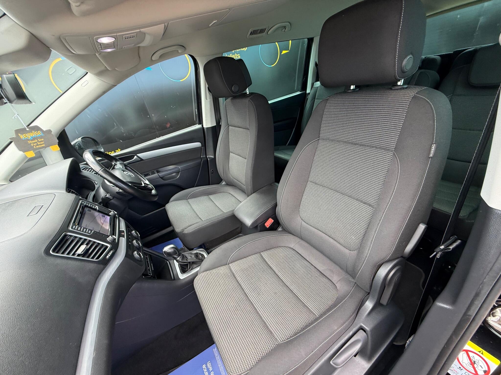 Volkswagen Sharan view 18