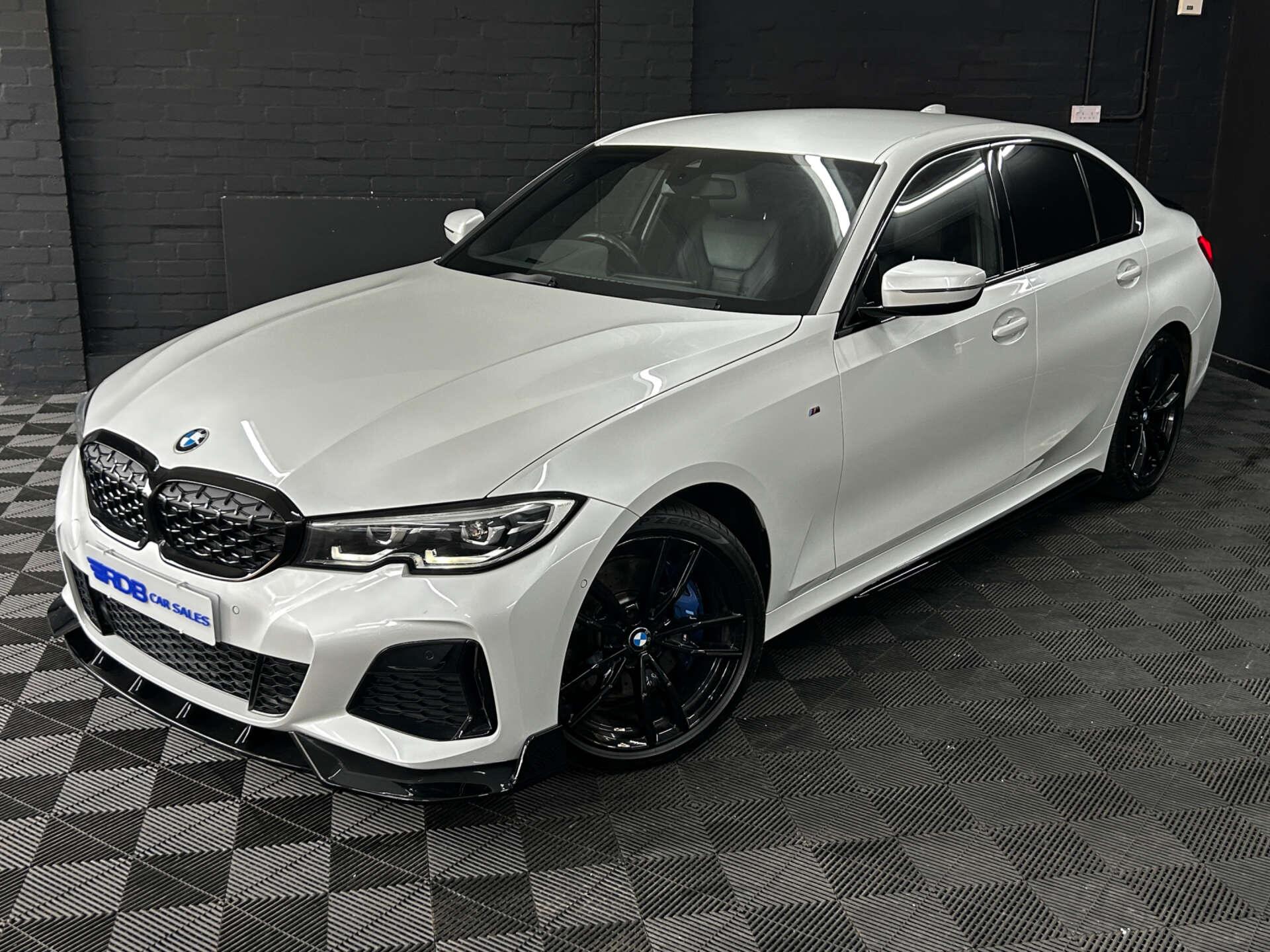 BMW 3 Series view 2