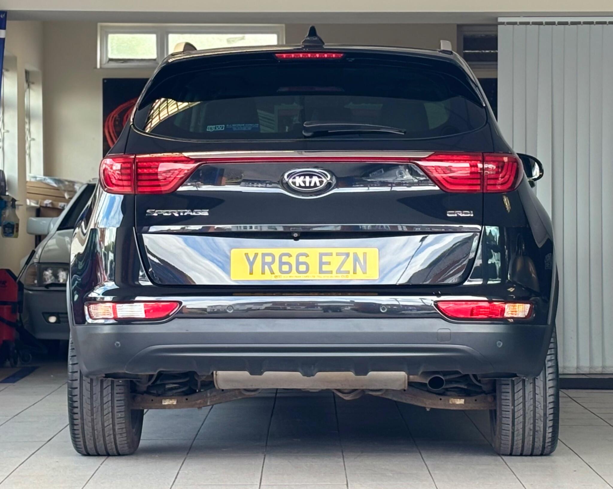 Kia Sportage view 5