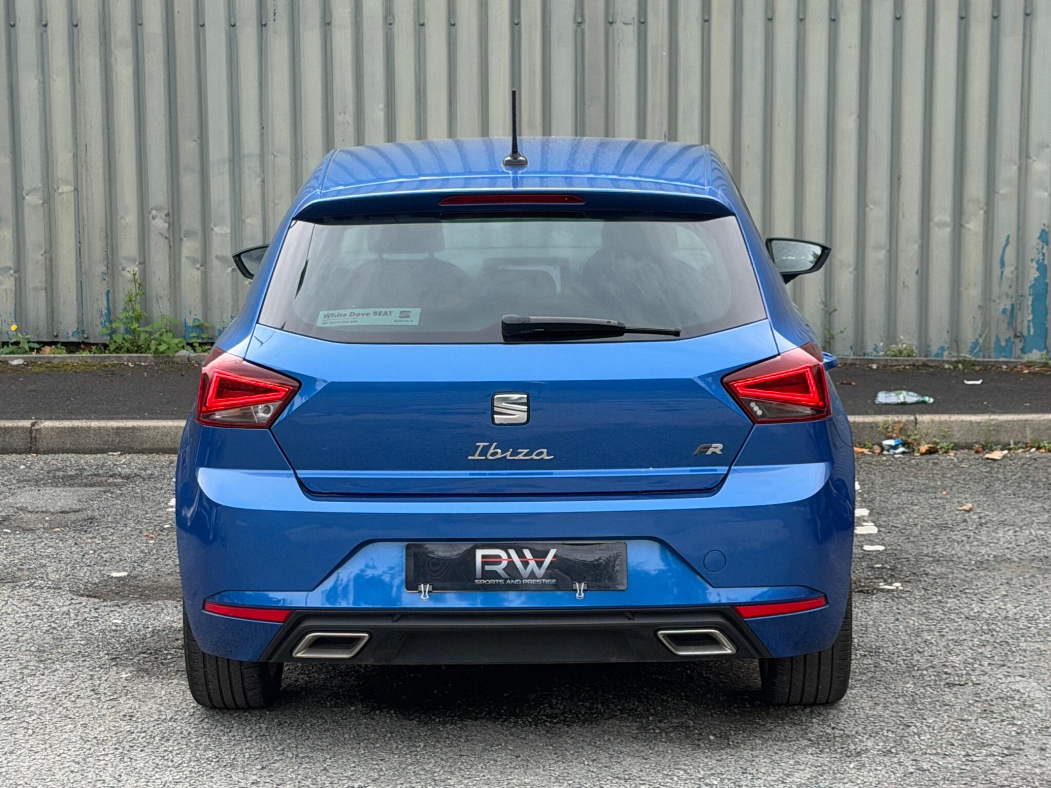 Seat Ibiza view 33