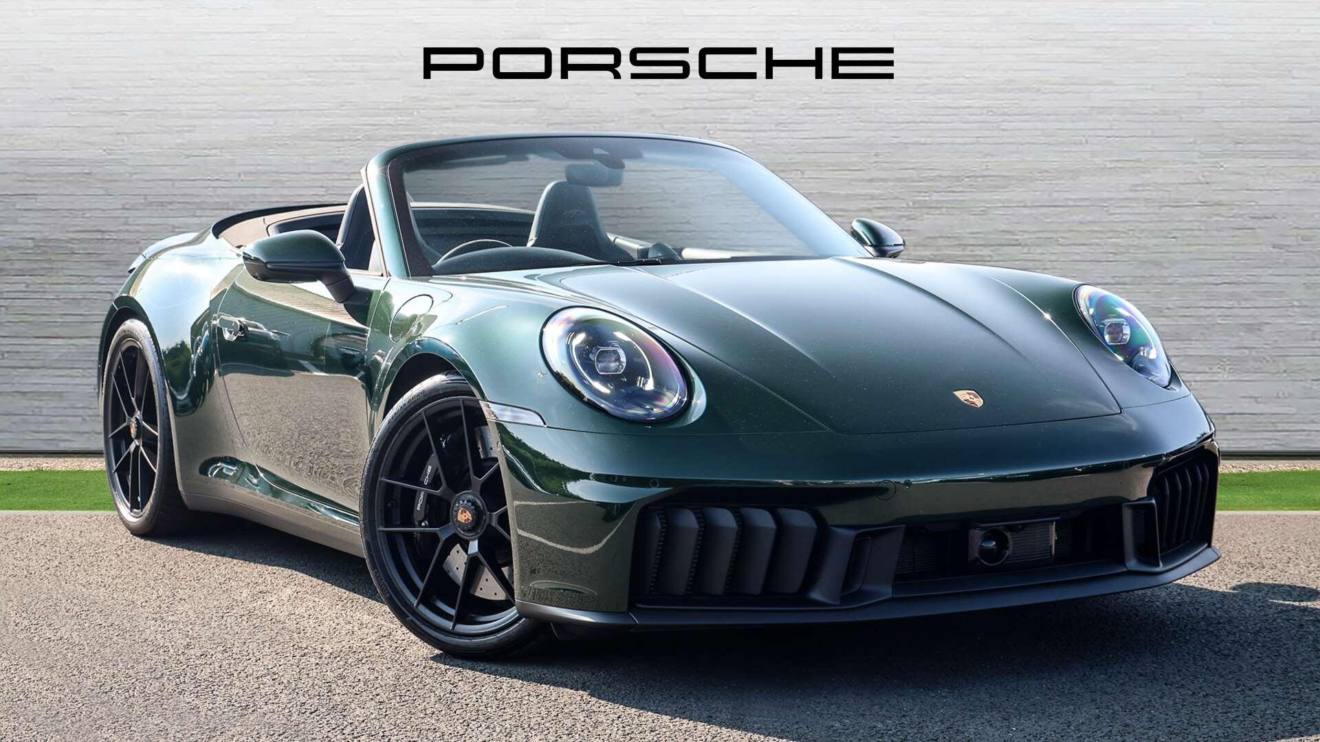 2026 Porsche 911 in Green for sale