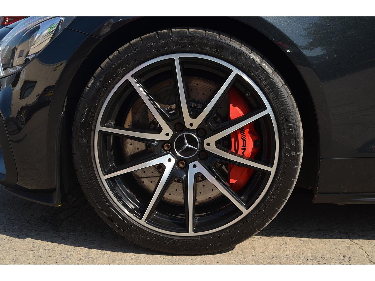 Mercedes-Benz Amg GT view 44