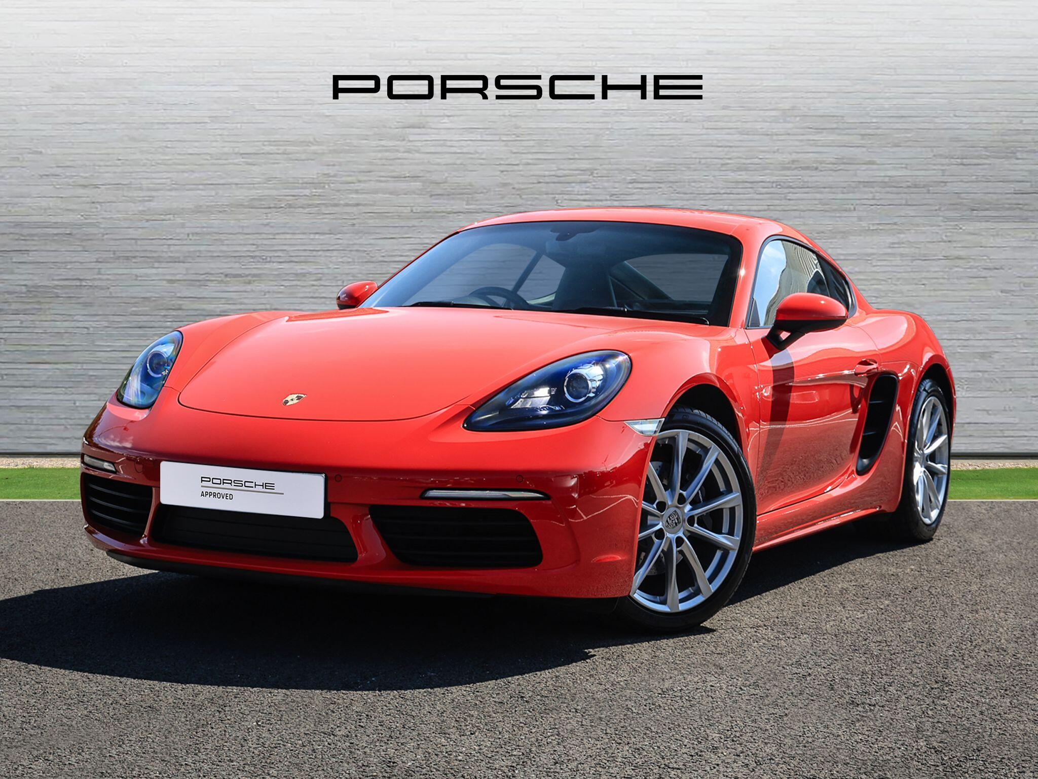 Porsche Cayman view 33