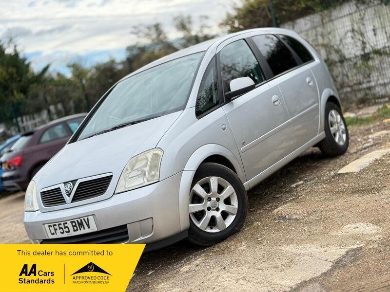 2006 Vauxhall Meriva image 12
