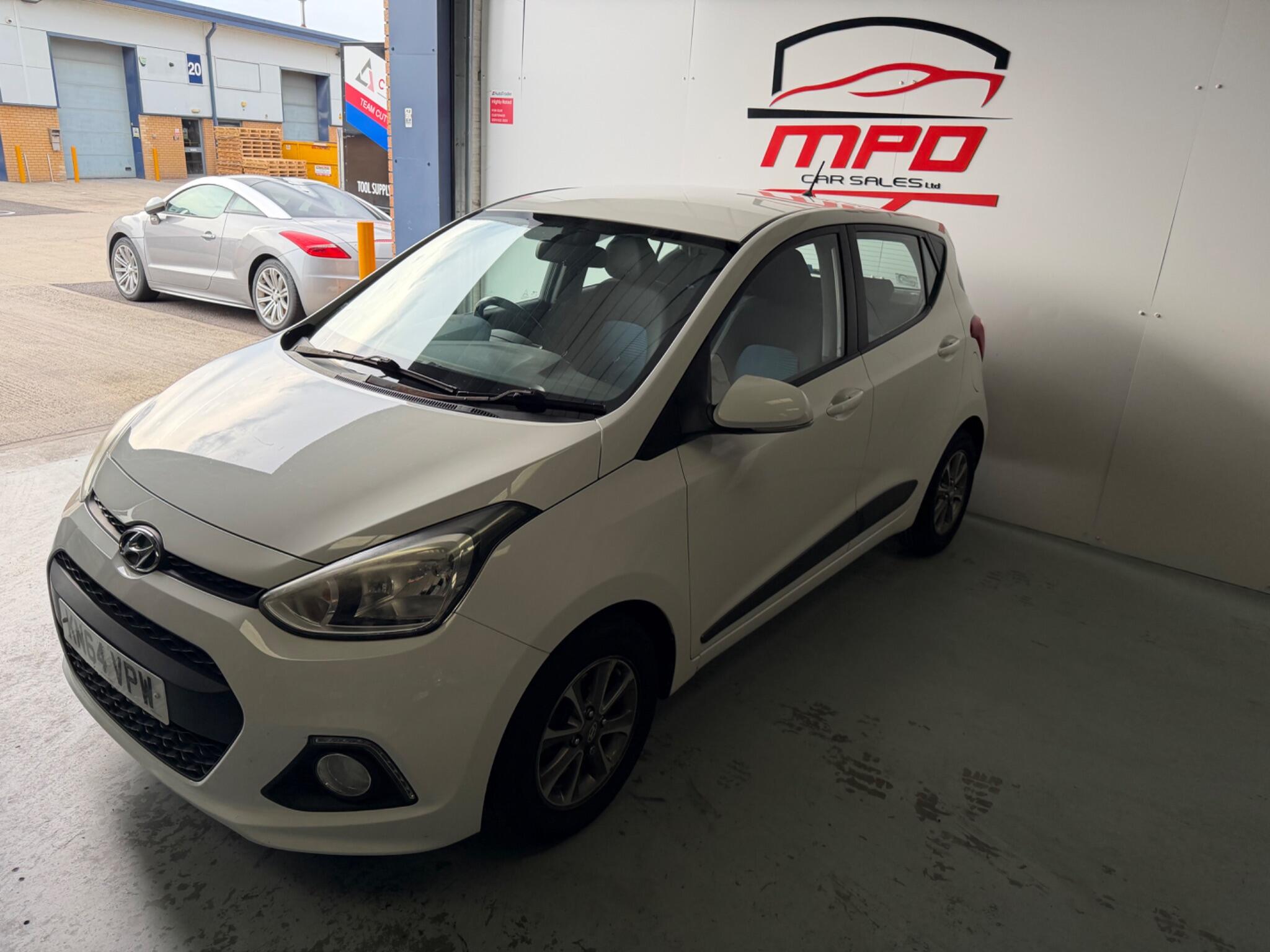 Hyundai I10 view 2