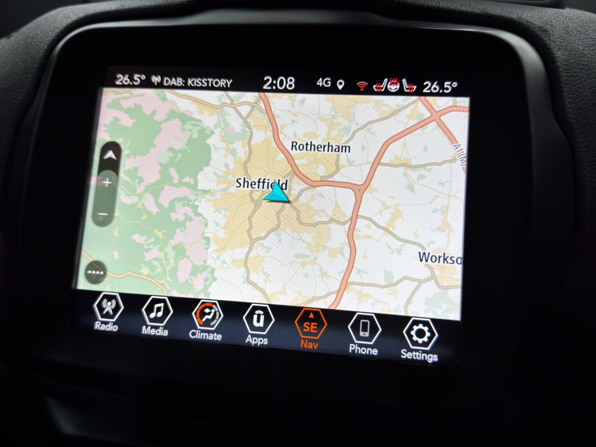 Jeep Renegade view 28