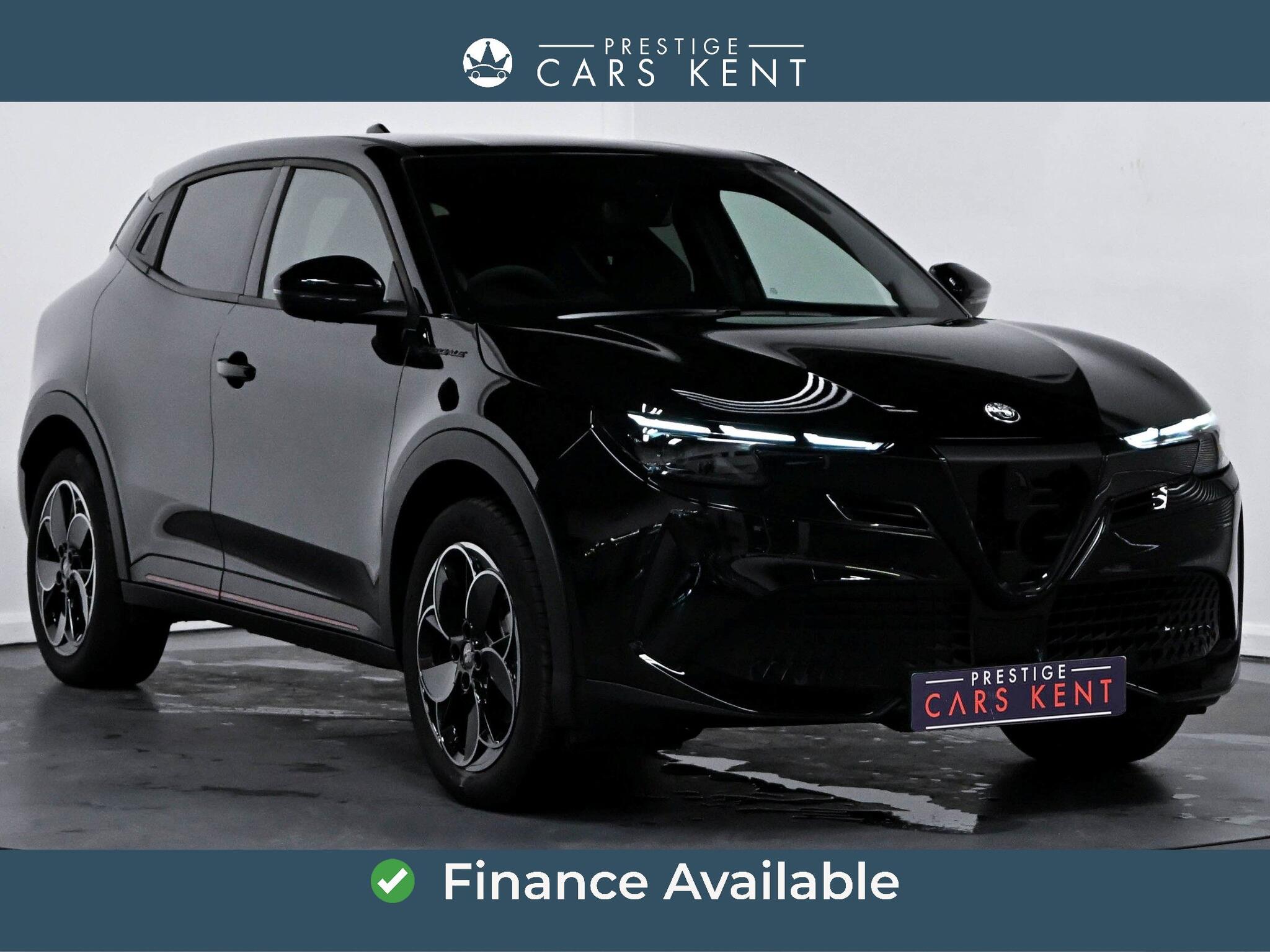 2025 Alfa Romeo Junior in Black for sale