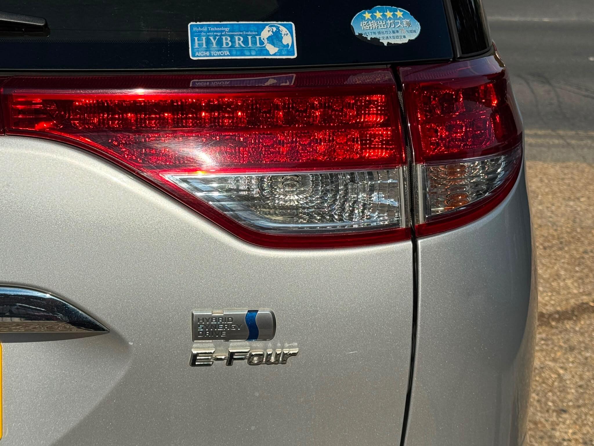 Toyota Estima view 45