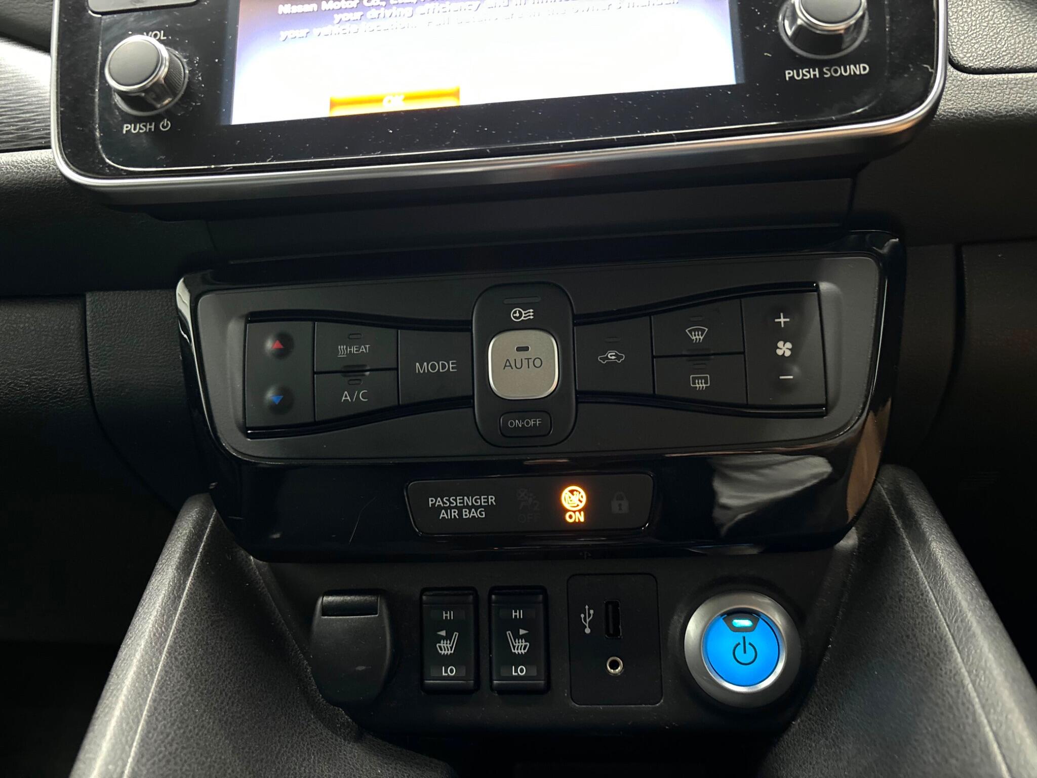 Nissan Leaf view 27