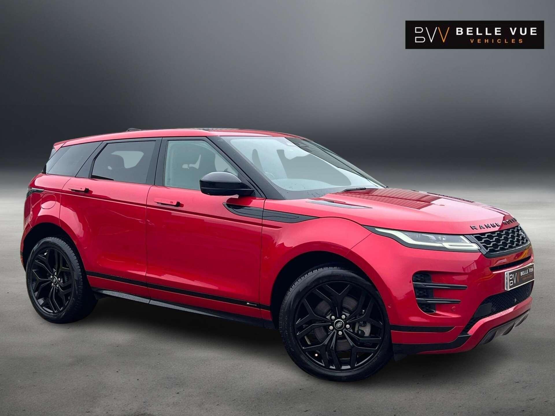 Land Rover Range Rover Evoque view 35