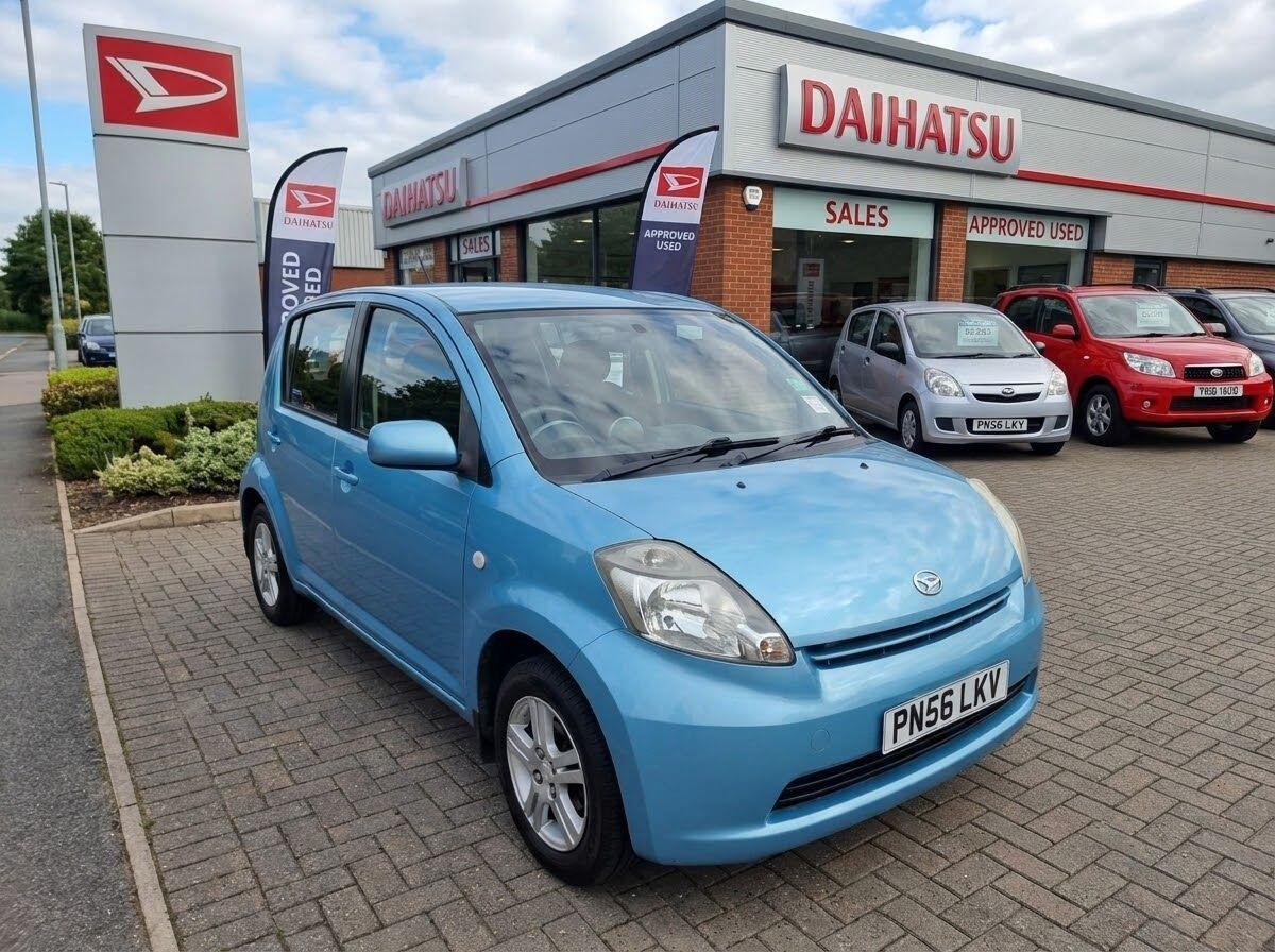 Daihatsu Sirion