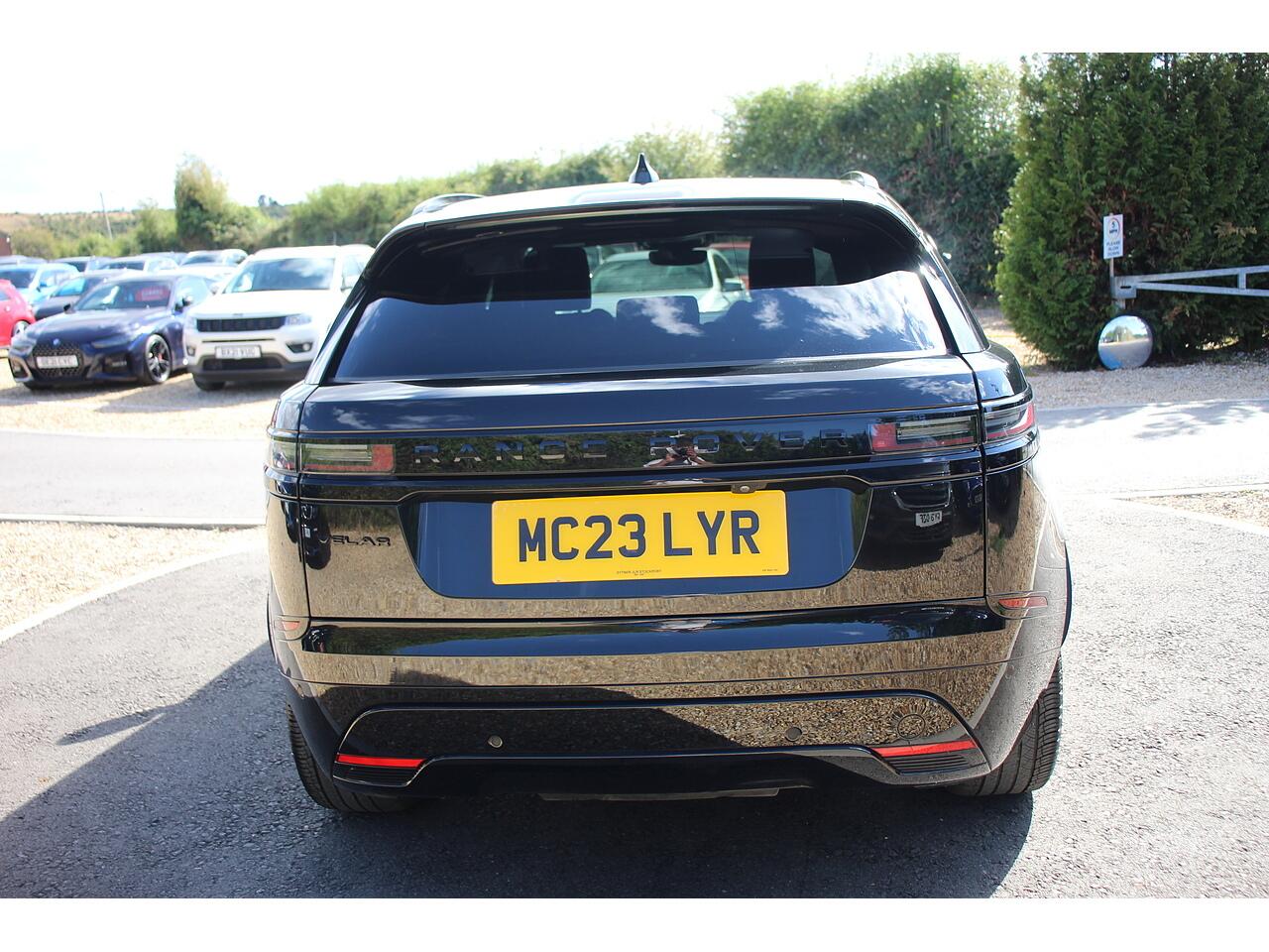 Land Rover Range Rover Velar view 11