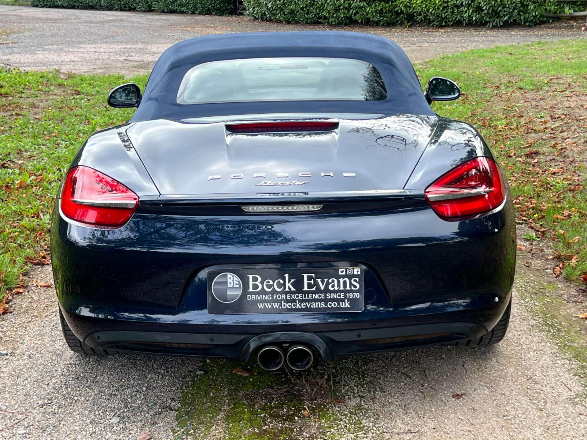 Porsche Boxster view 29