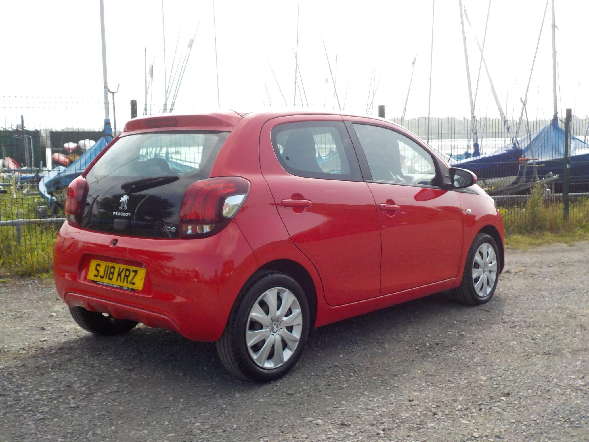 Peugeot 108 1.0 Active Euro 6 5dr