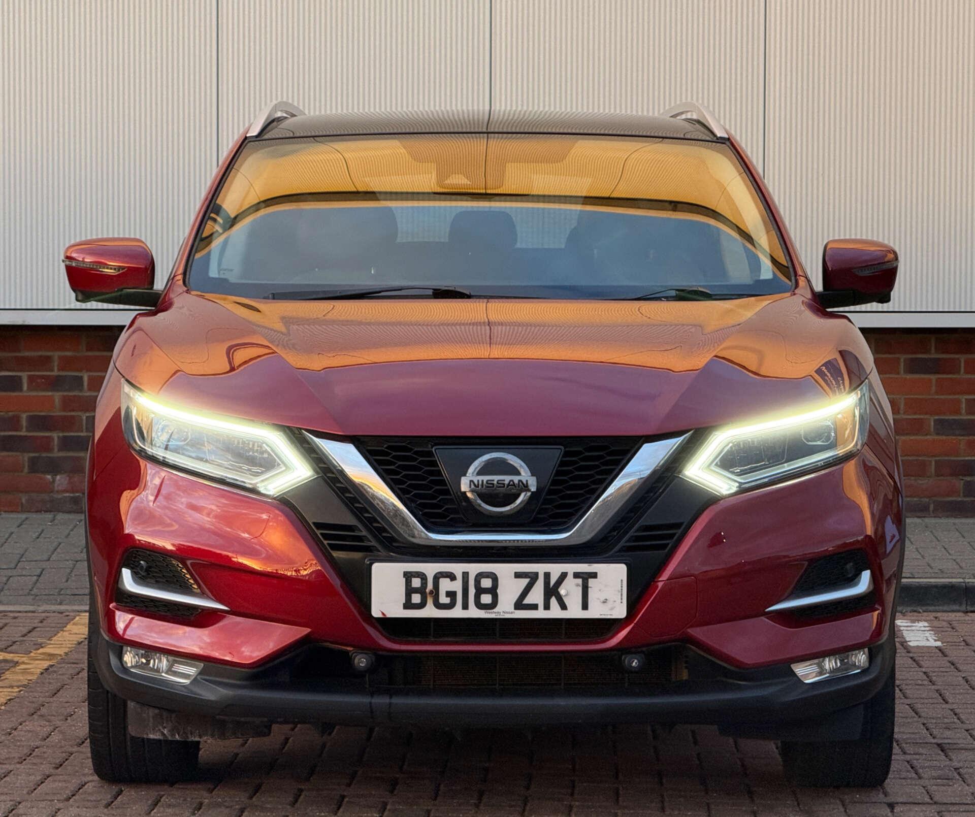 Nissan Qashqai view 2