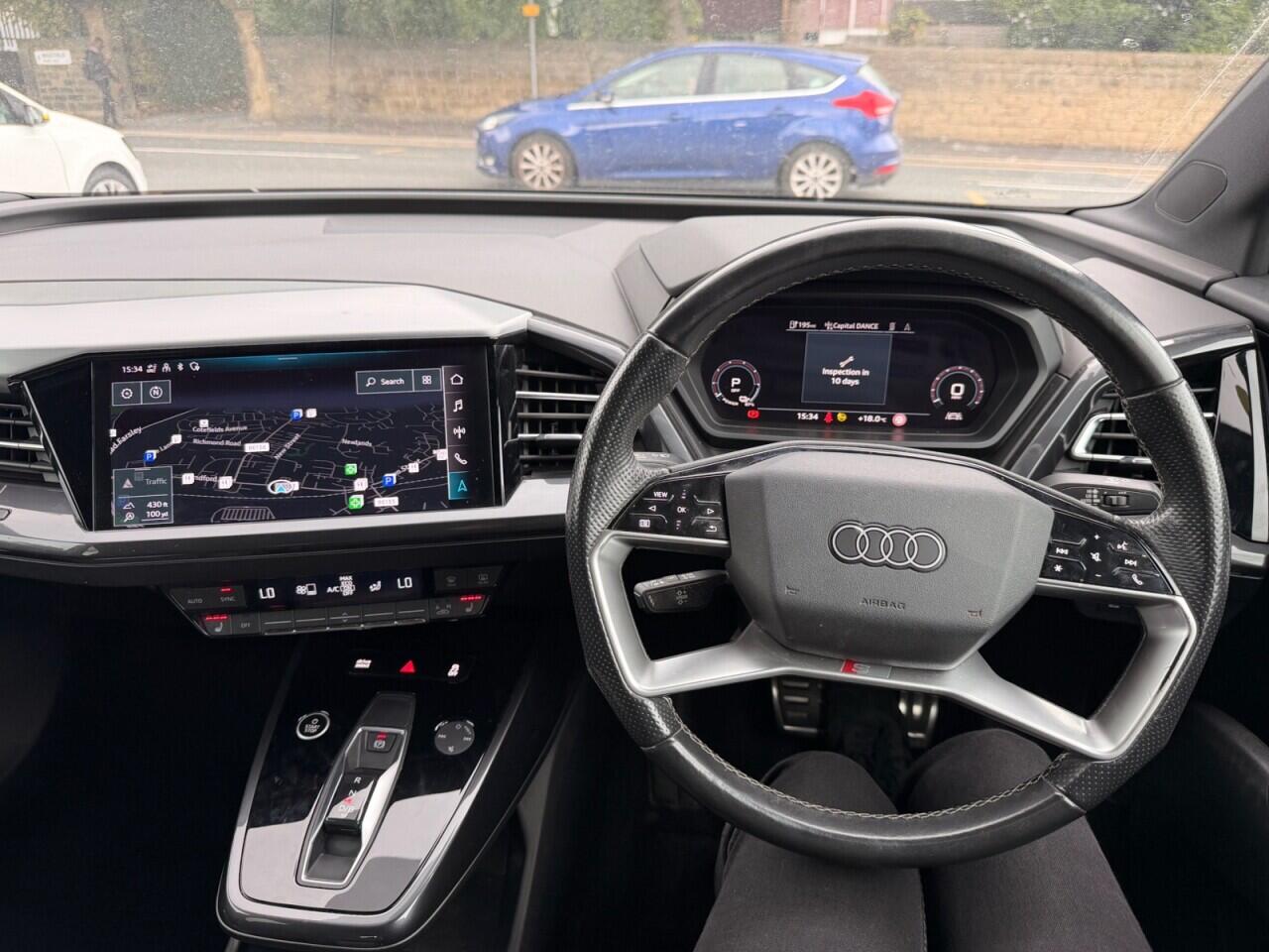 Audi Q4 E-Tron view 4